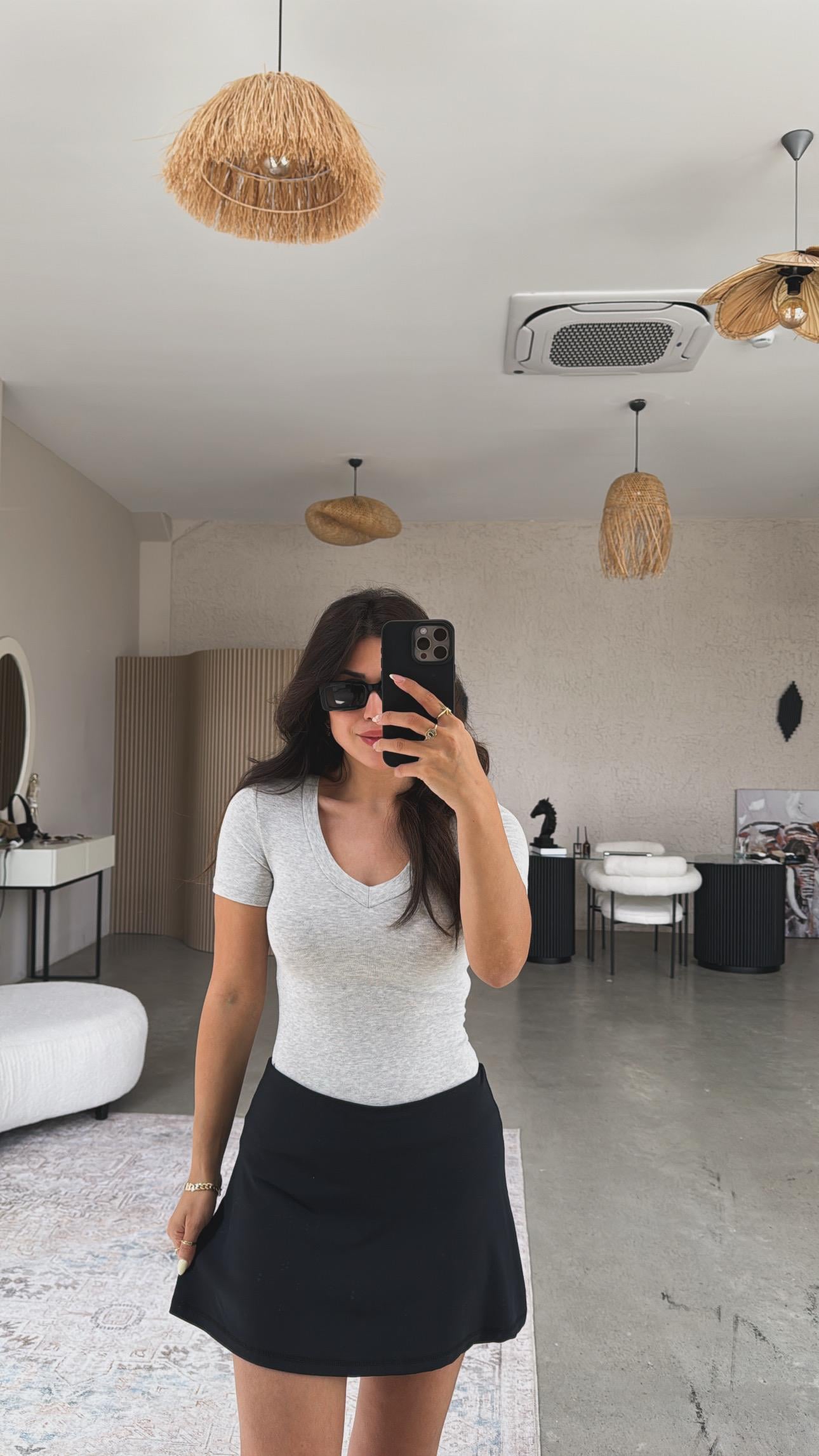 Gri V Yaka Oys Basic