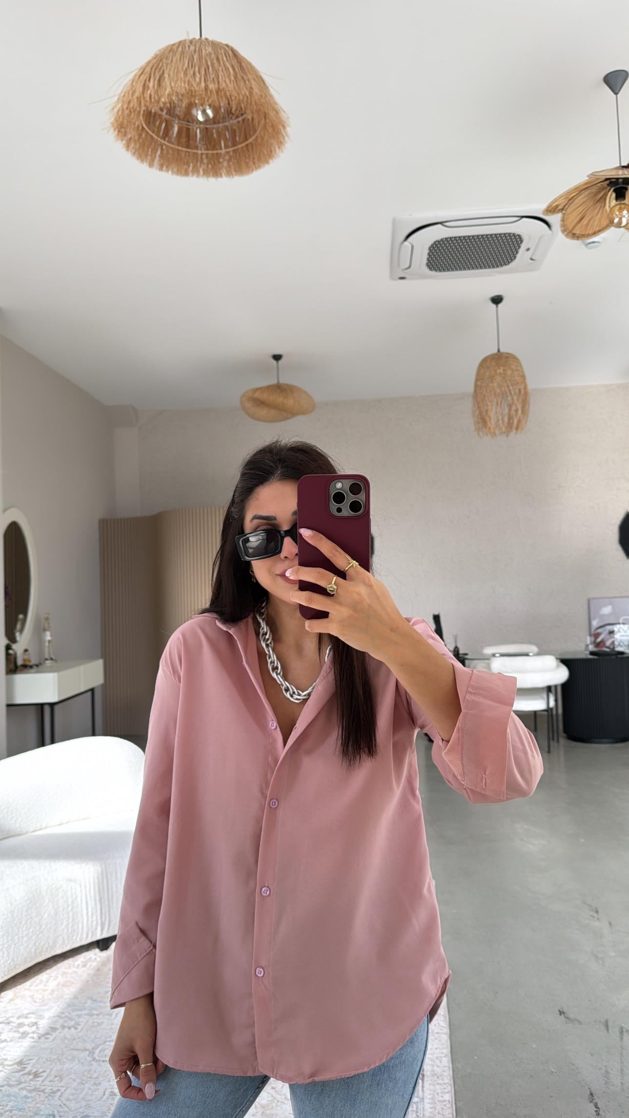 Gülkurusu Basic Gömlek