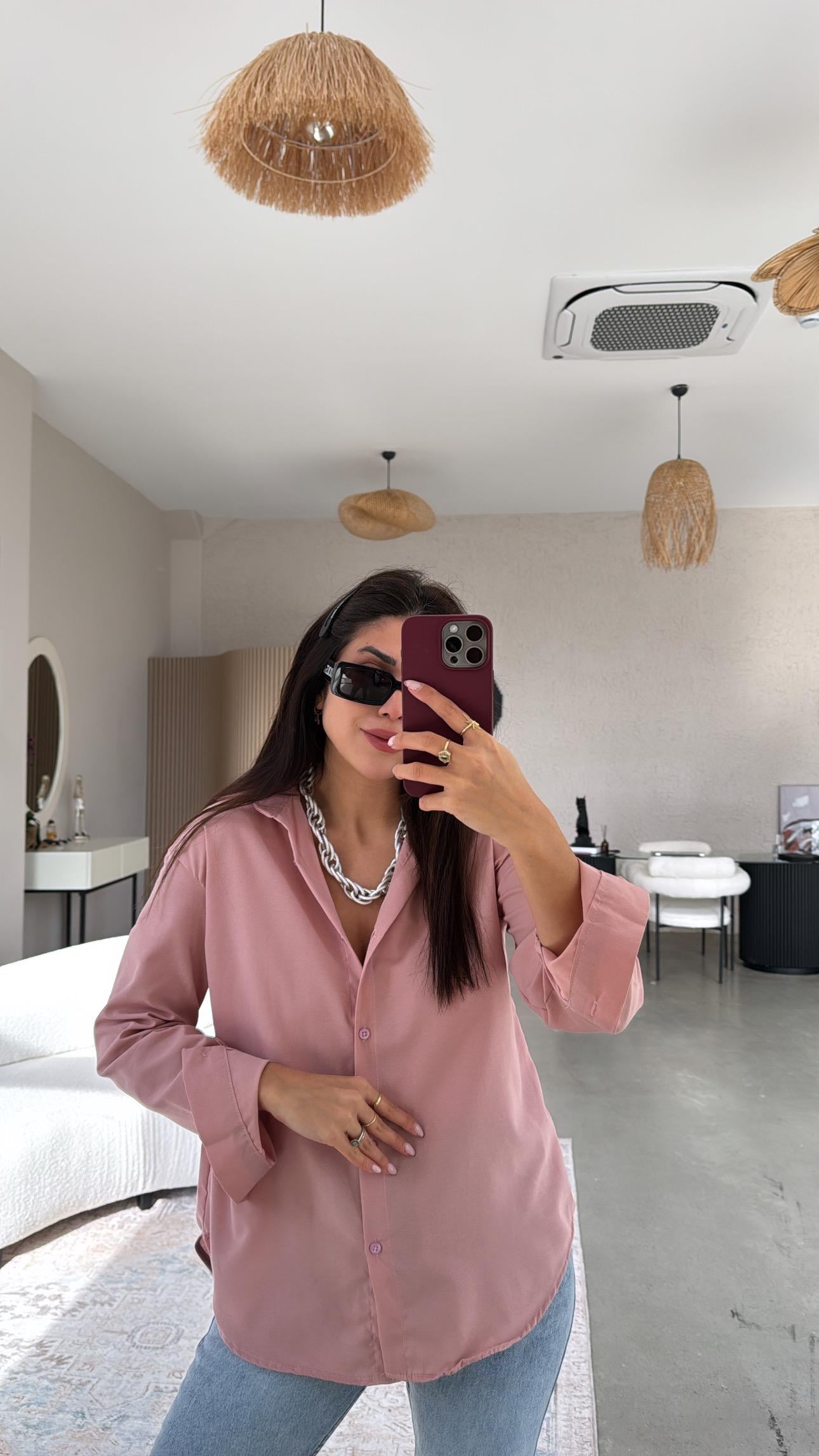 Gülkurusu Basic Gömlek