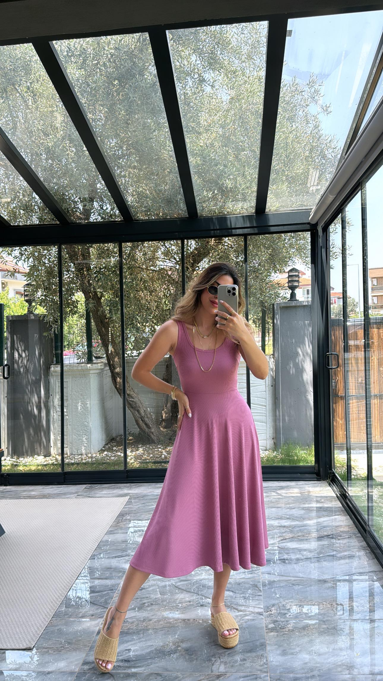 Gülkurusu Özel Üretim Kaşkorse Basic Elbise