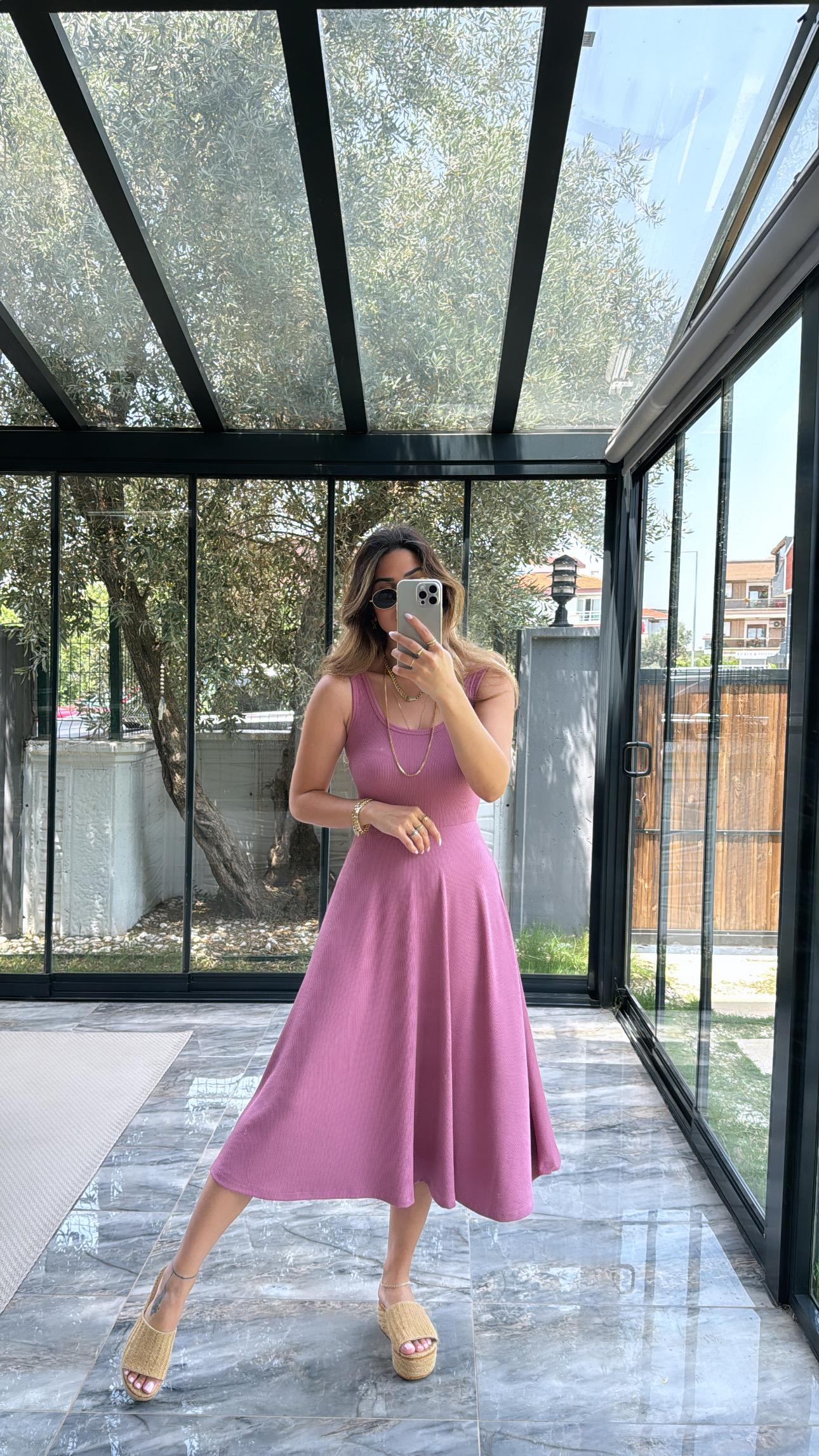 Gülkurusu Özel Üretim Kaşkorse Basic Elbise