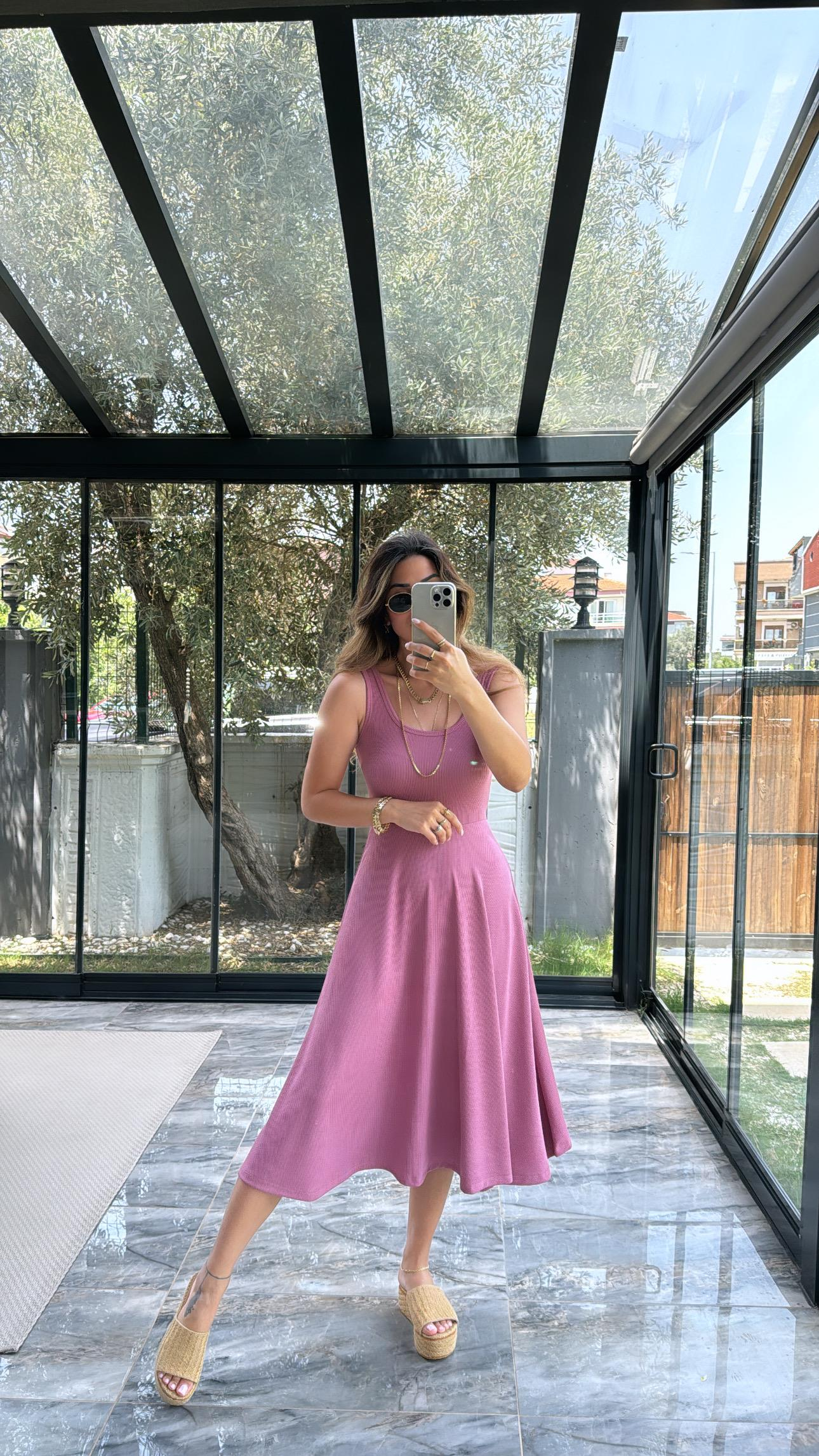 Gülkurusu Özel Üretim Kaşkorse Basic Elbise