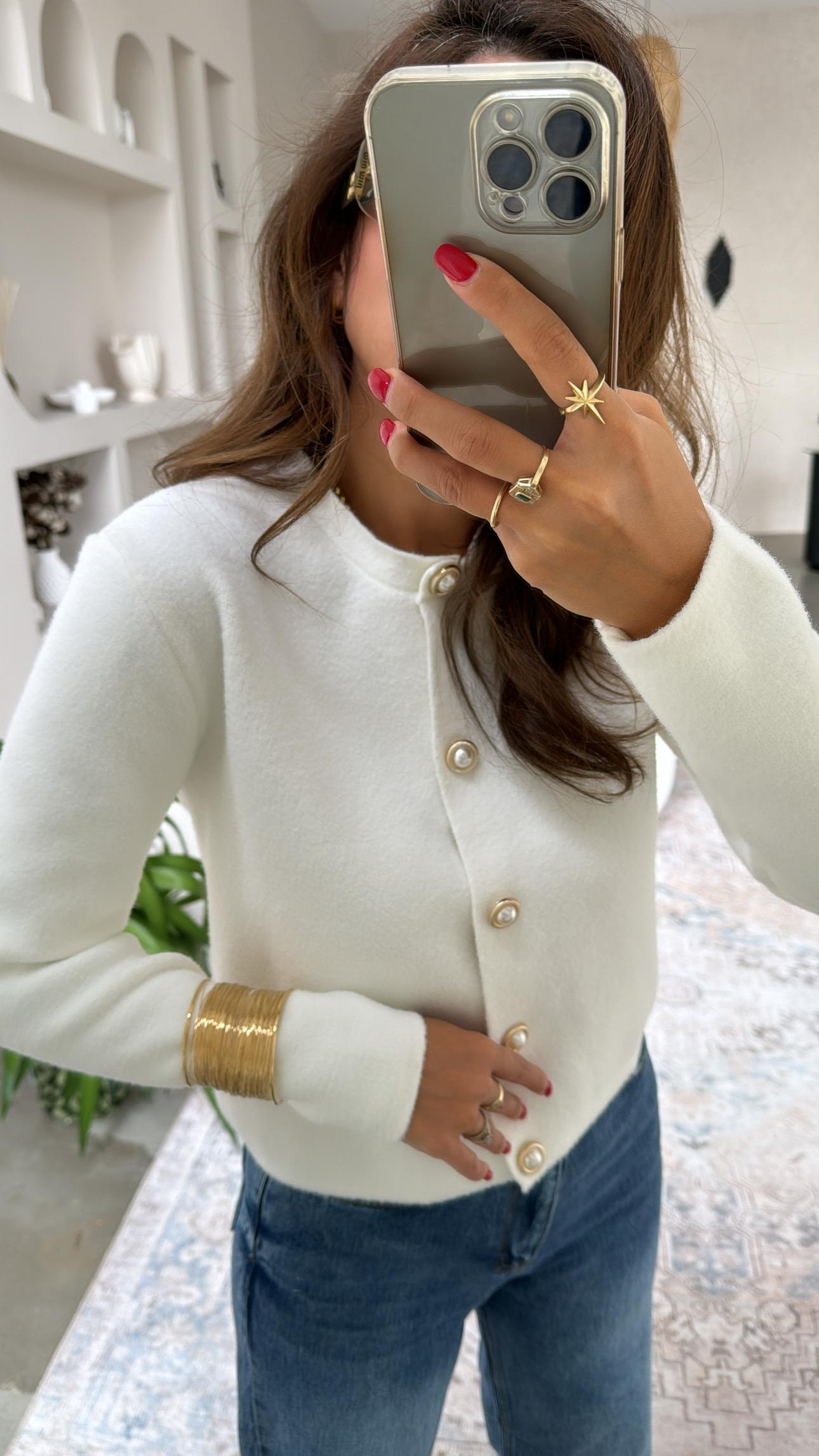 İncili Premium Hırka