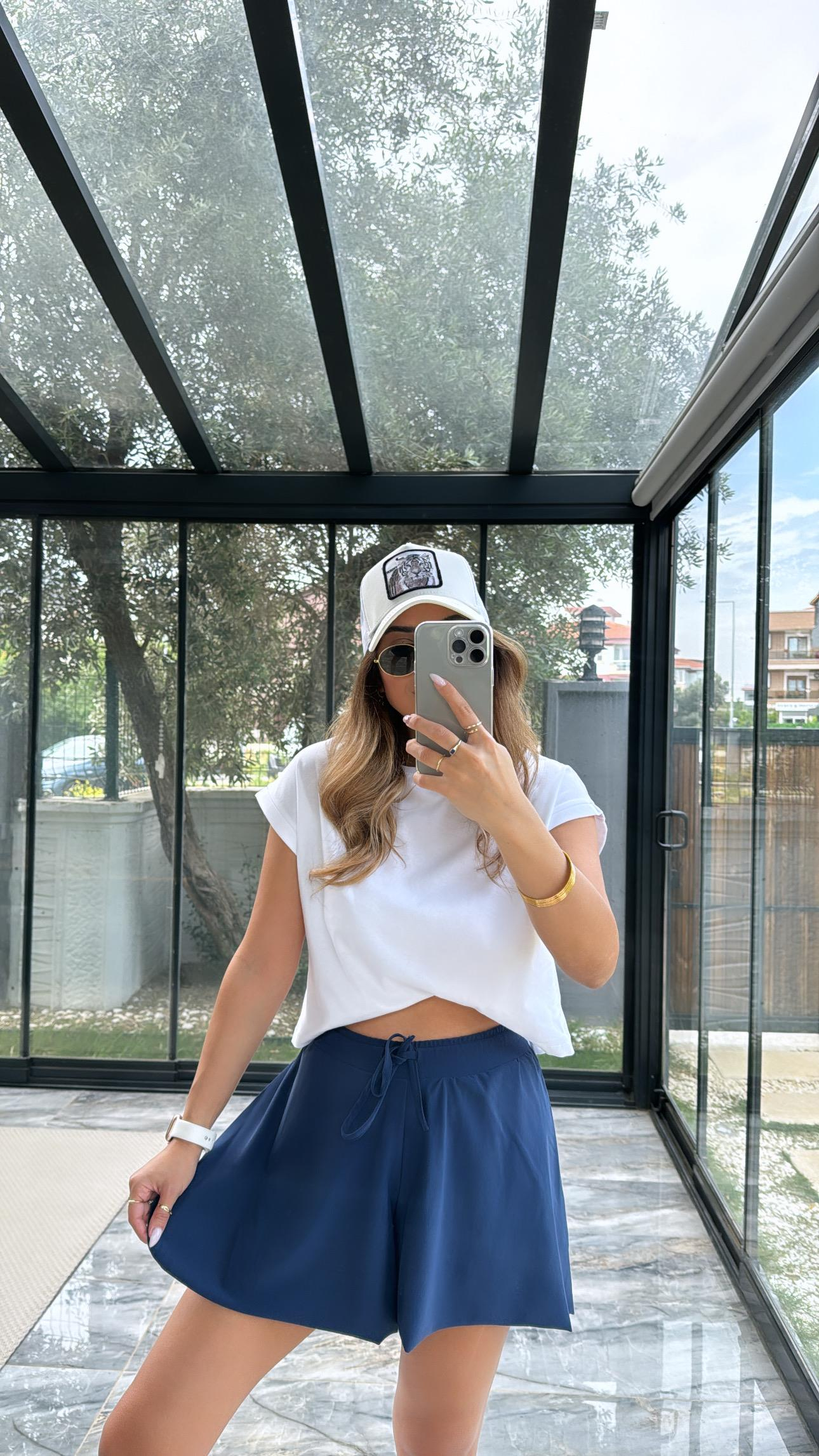 İndigo Tenis Şort