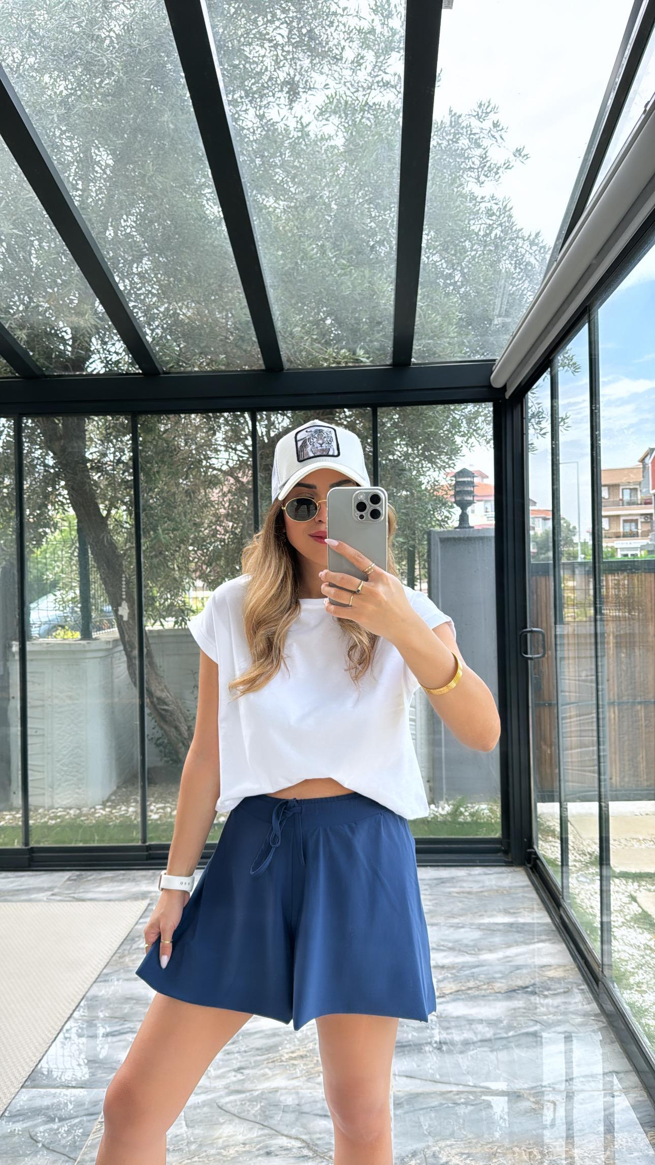 İndigo Tenis Şort