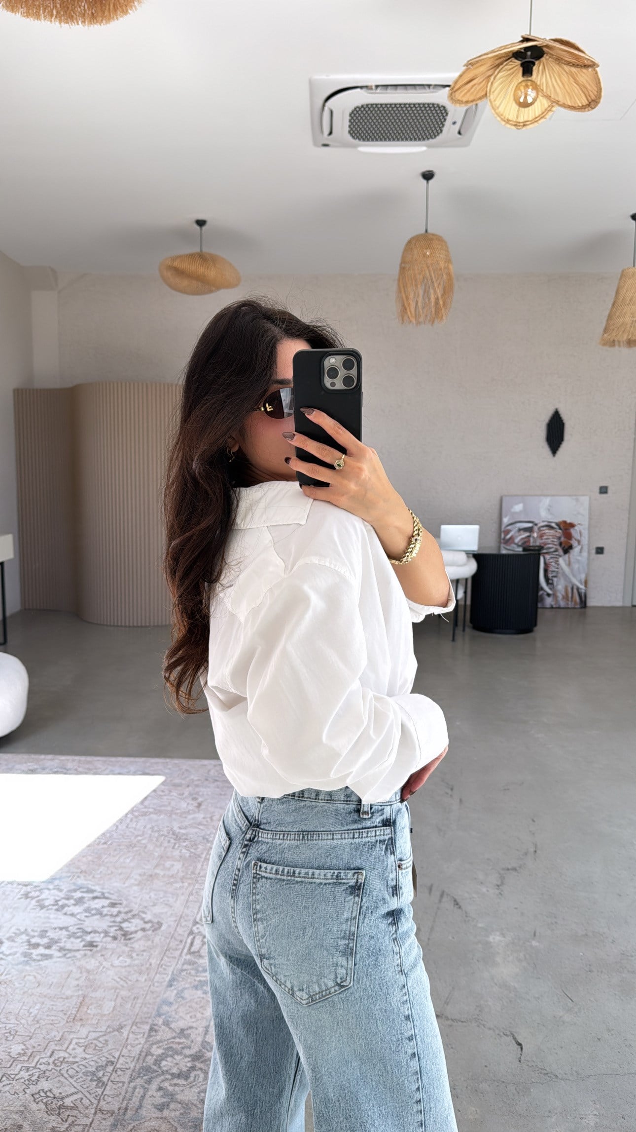 Kar Yıkama Massi Push Up Destekli Orijinal Jean