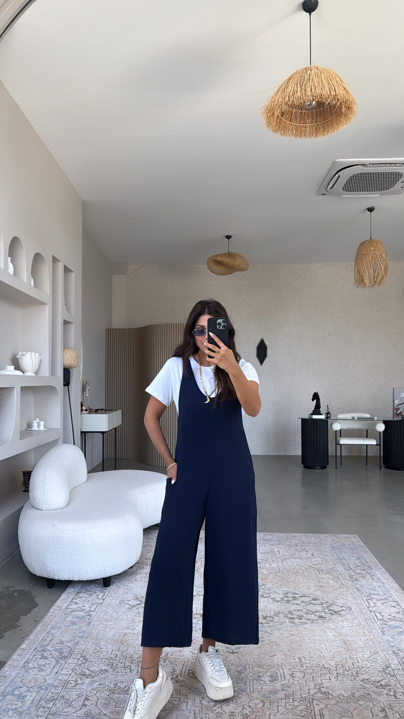 Lacivert Bahçıvan Tulum