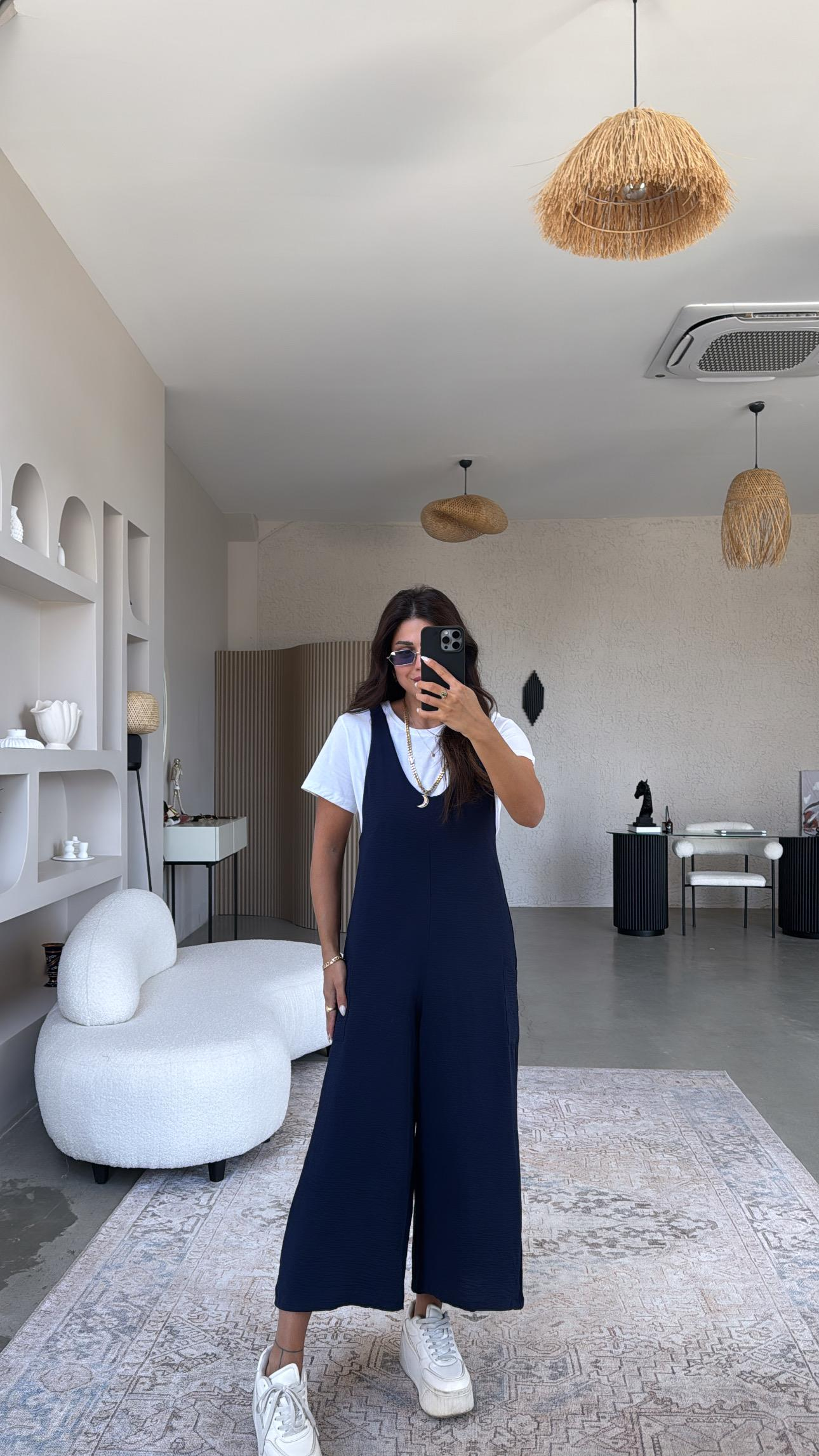 Lacivert Bahçıvan Tulum