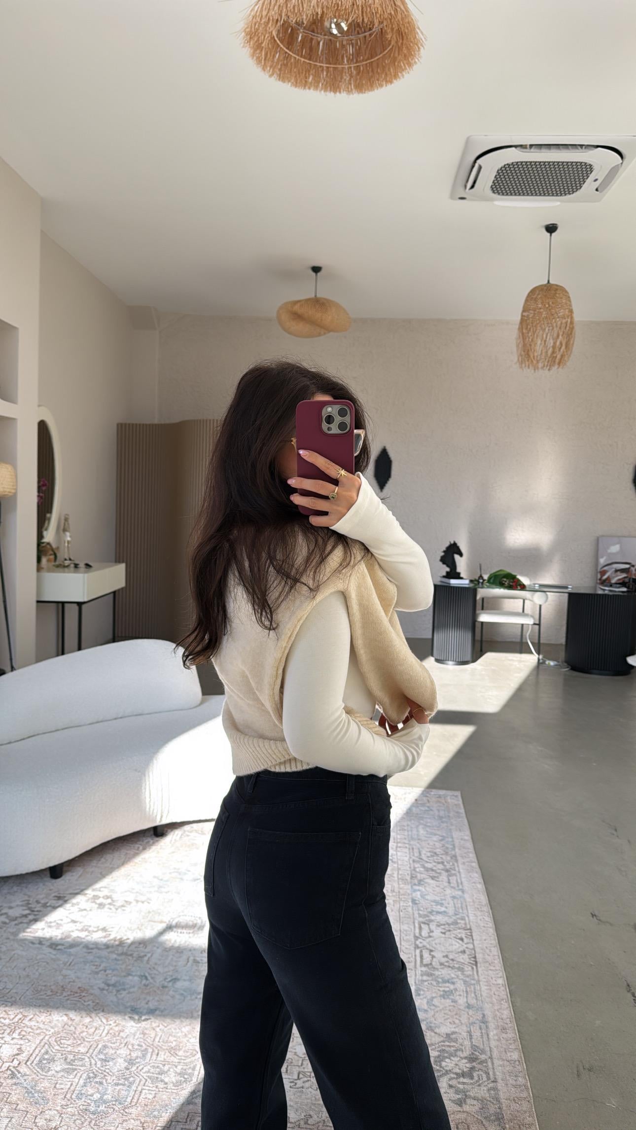 Lacivert Düz Kesim Jean