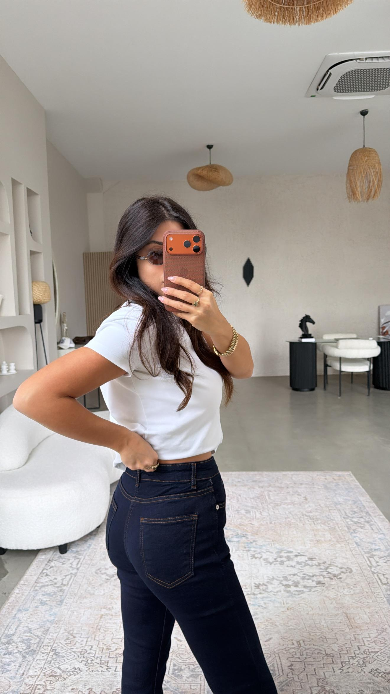 Lacivert İspanyol ZR Jean