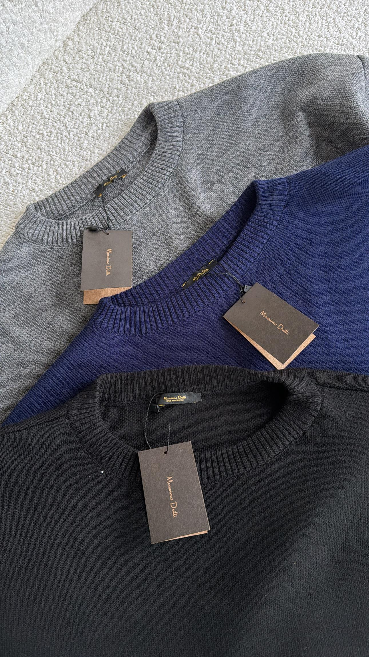 Lacivert Massi Triko Takım