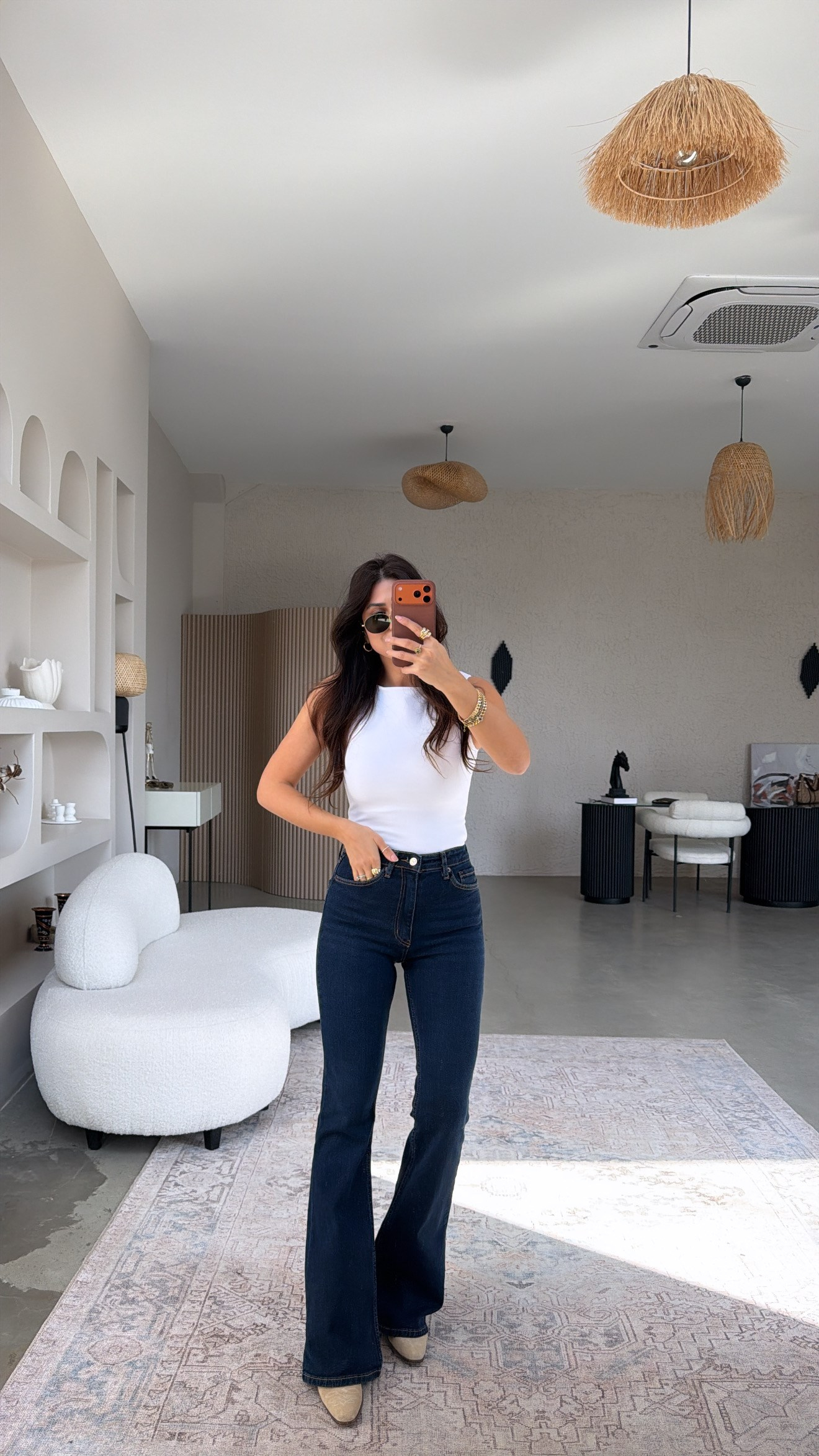 Lacivert ZR Orijinal İspanyol Jean