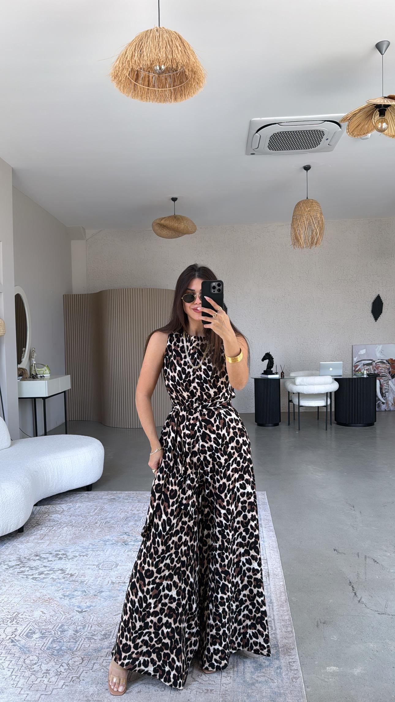 Leopar Bol Paça Tulum