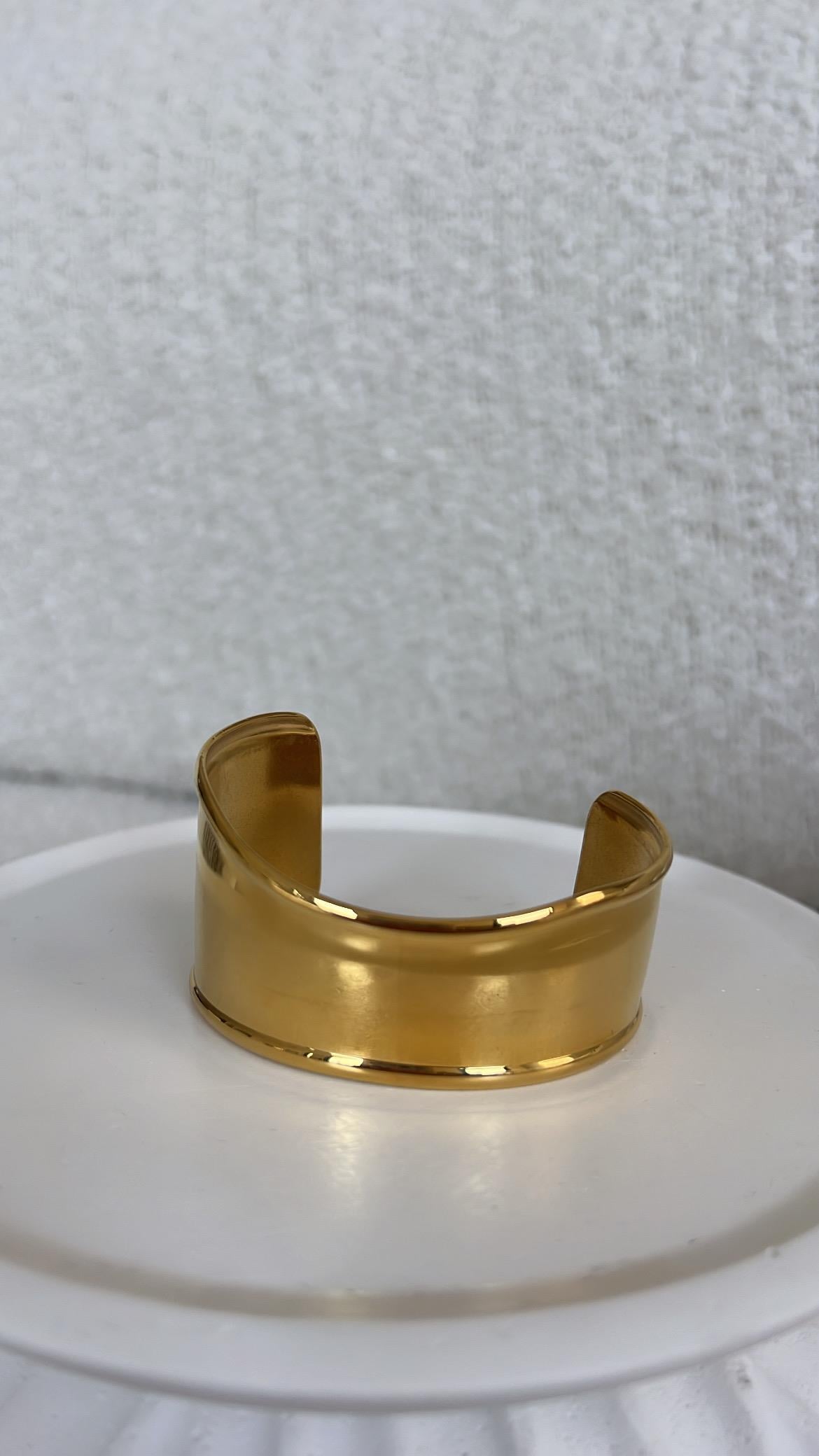 Mat Gold Kelepçe