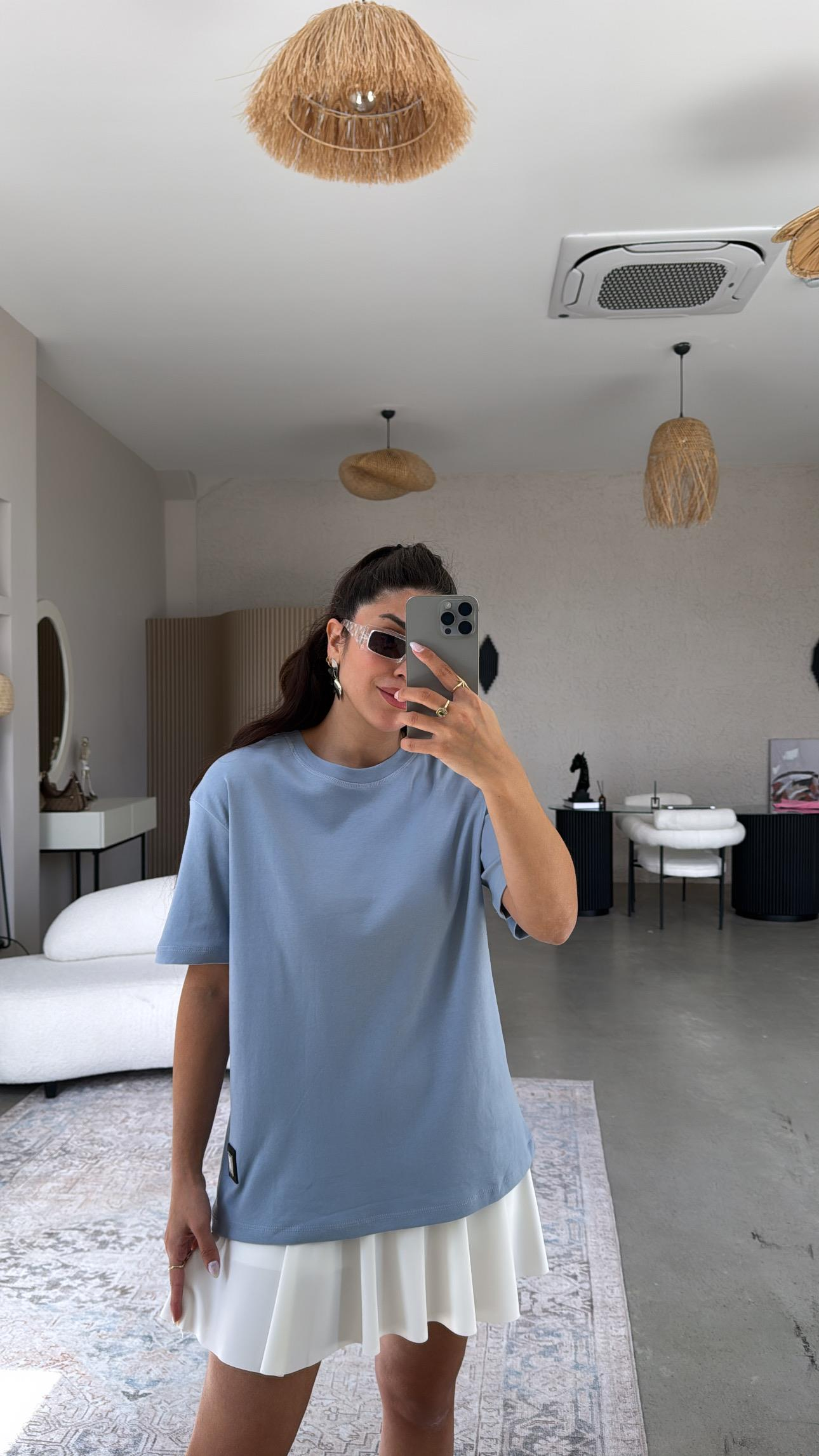 Mavi ZR Orijinal Aksesuarlı Basic