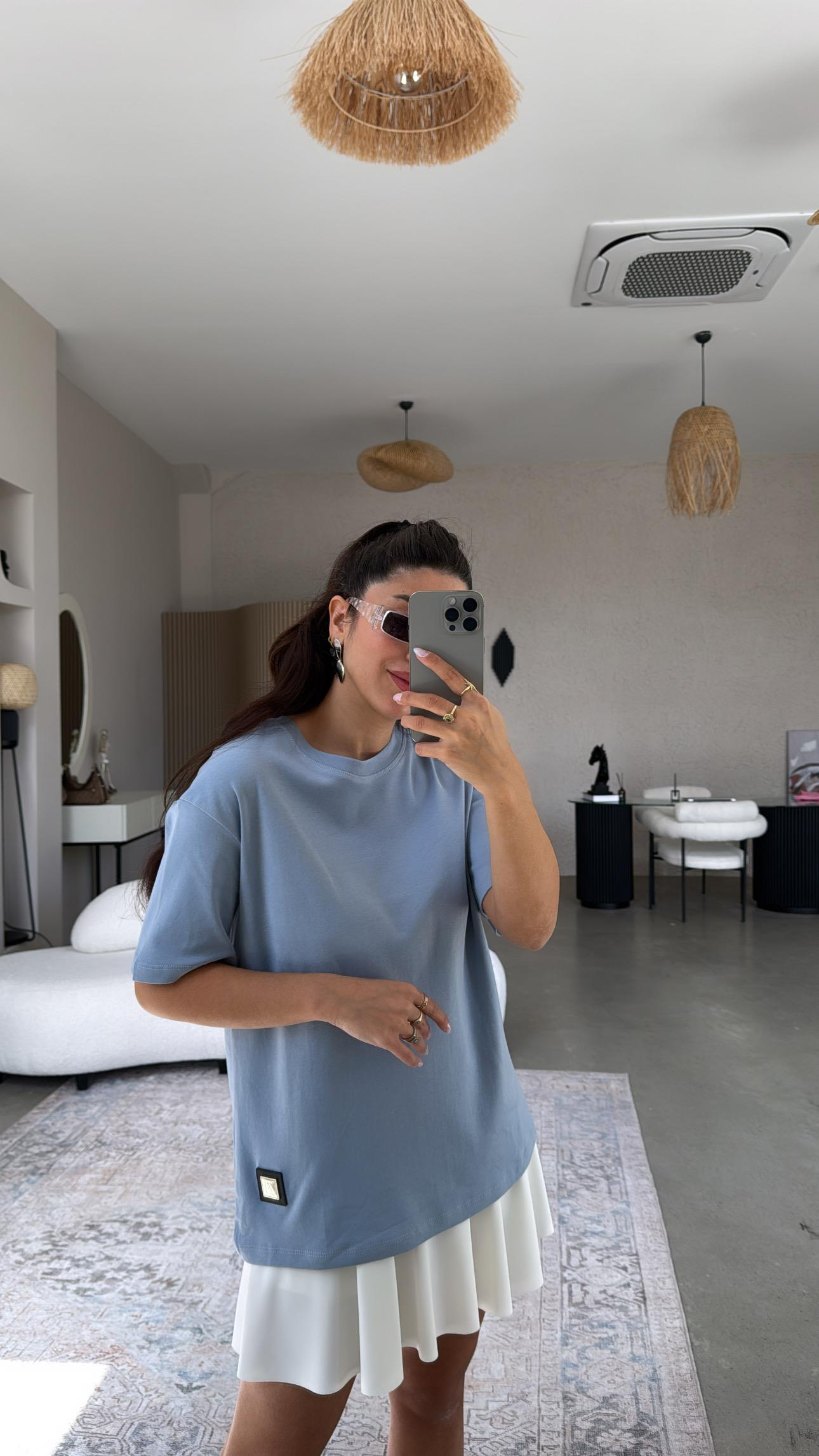 Mavi ZR Orijinal Aksesuarlı Basic