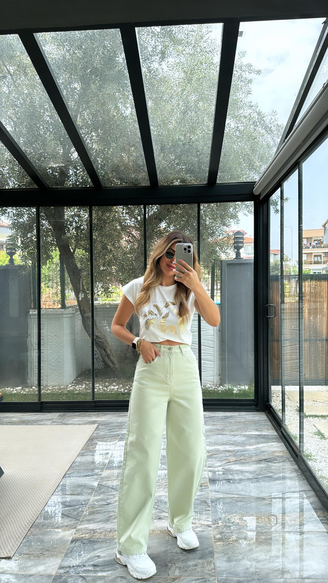 Mint Orjinal Baggy Jean