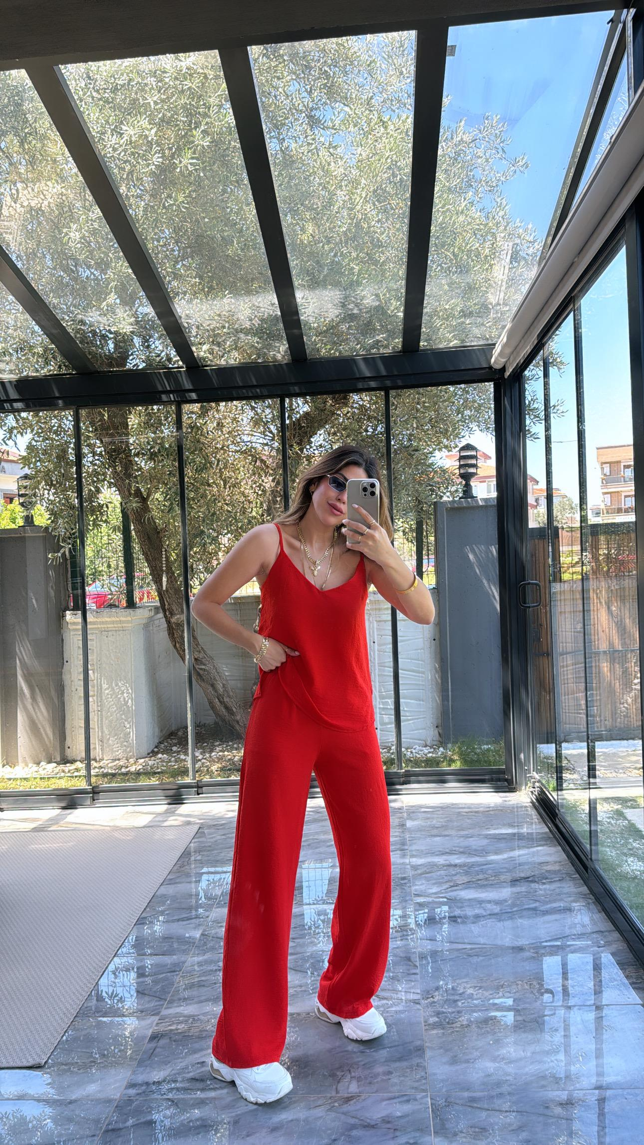 Narçiçeği Askılı Tiril Takım