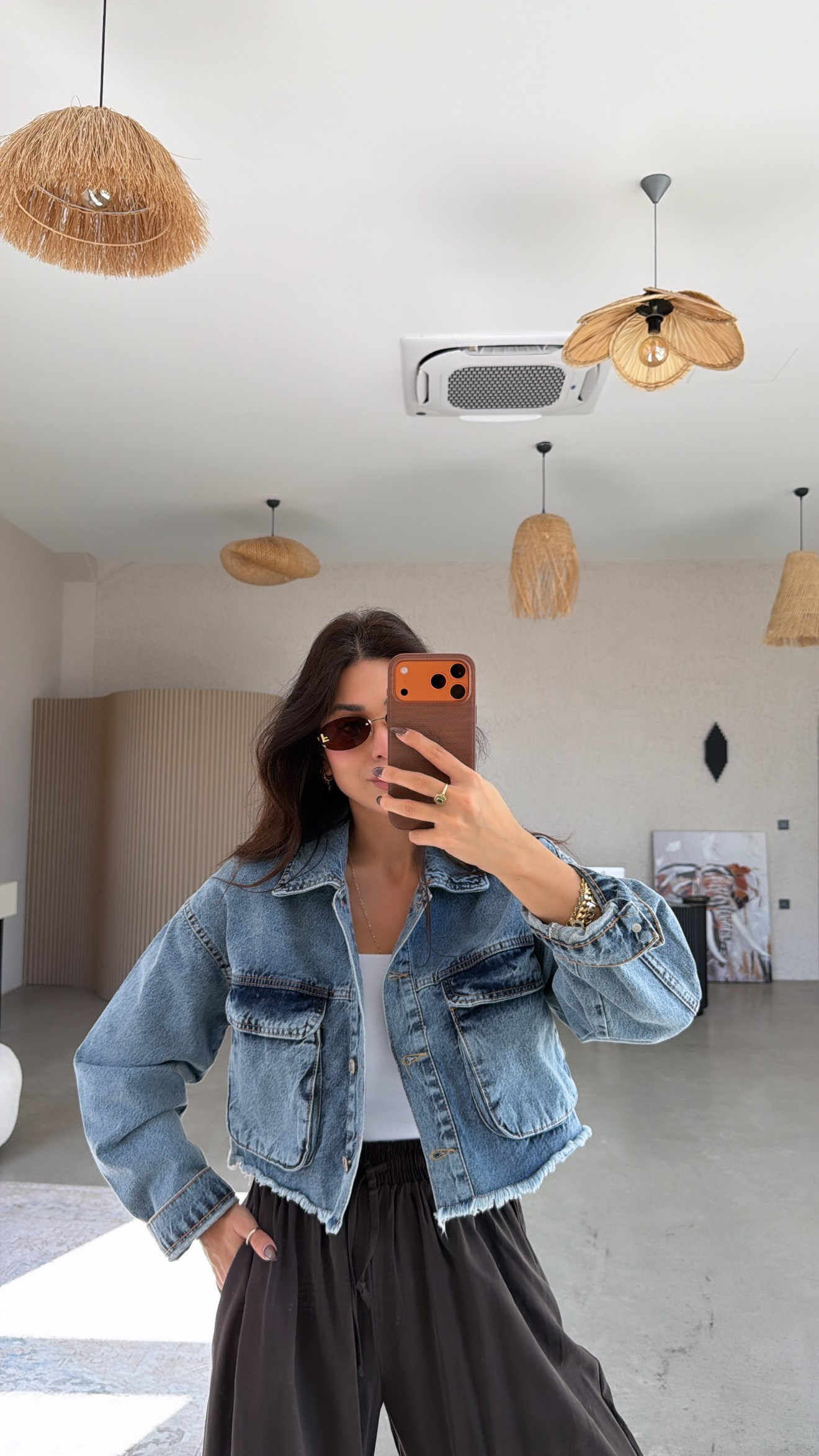 Orijinal Zr Jean Ceket