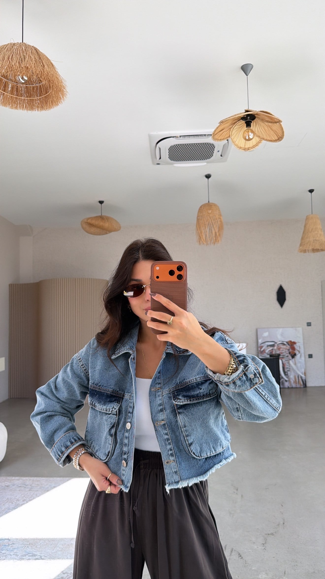 Orijinal Zr Jean Ceket