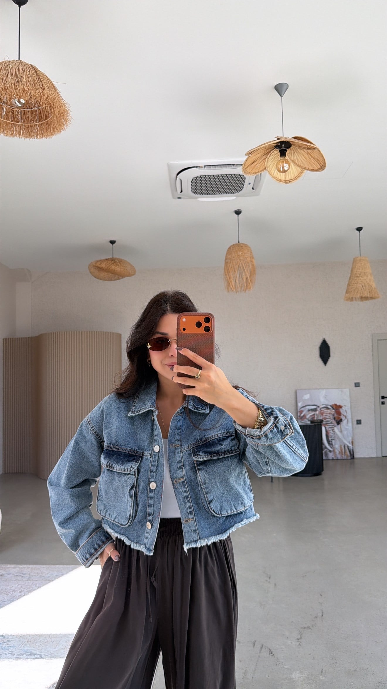Orijinal Zr Jean Ceket