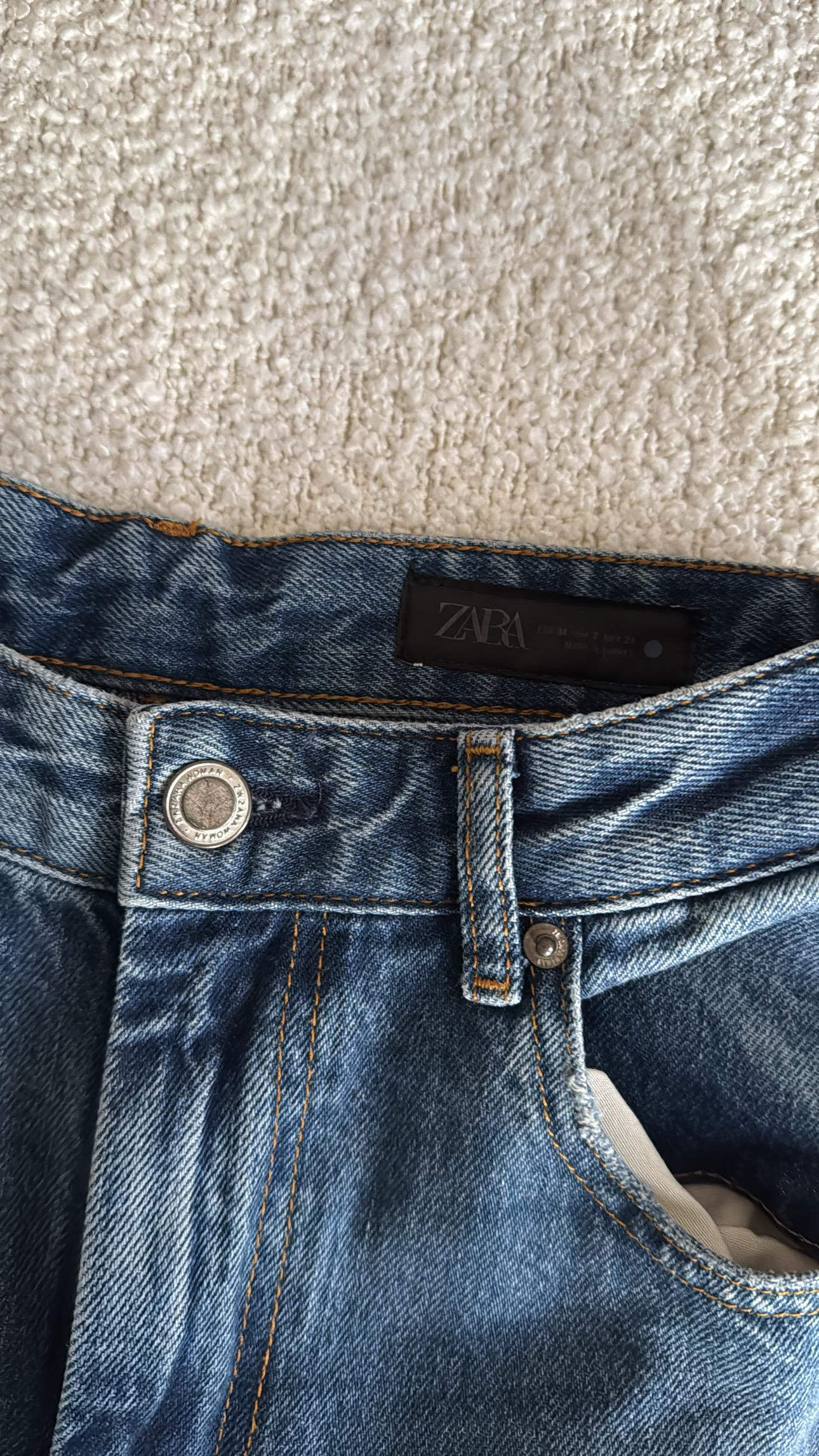 Orijinal ZR Yan Pile Jean
