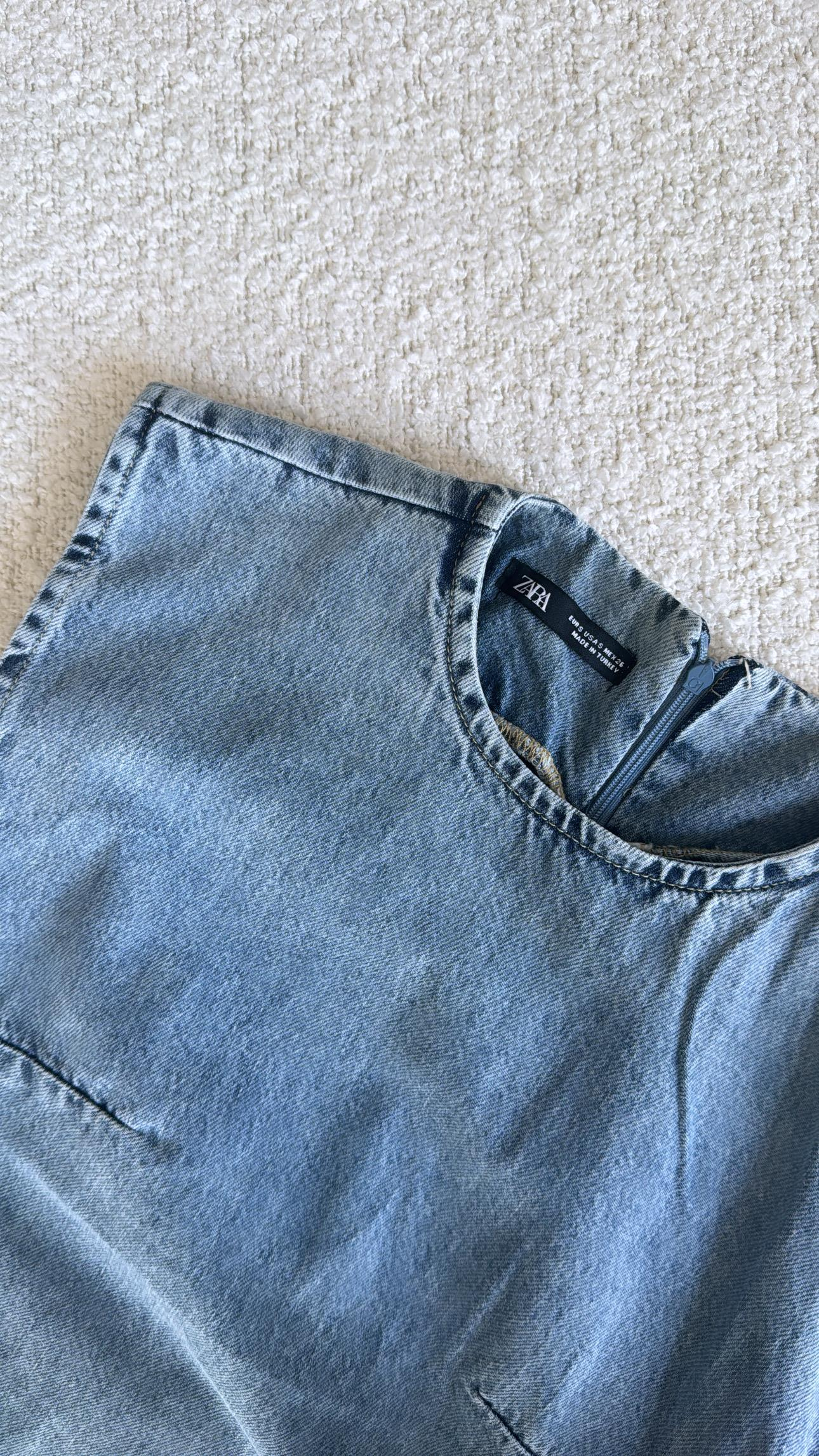 Orjinal ZR Denim Elbise