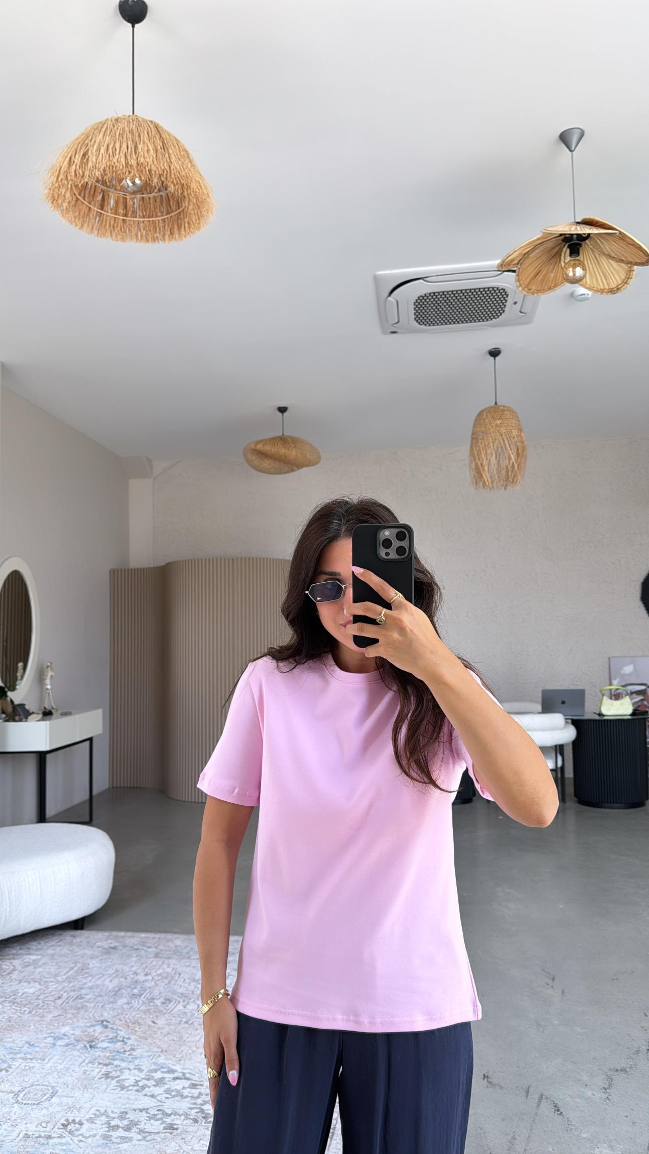 Pembe Massi Tshirt