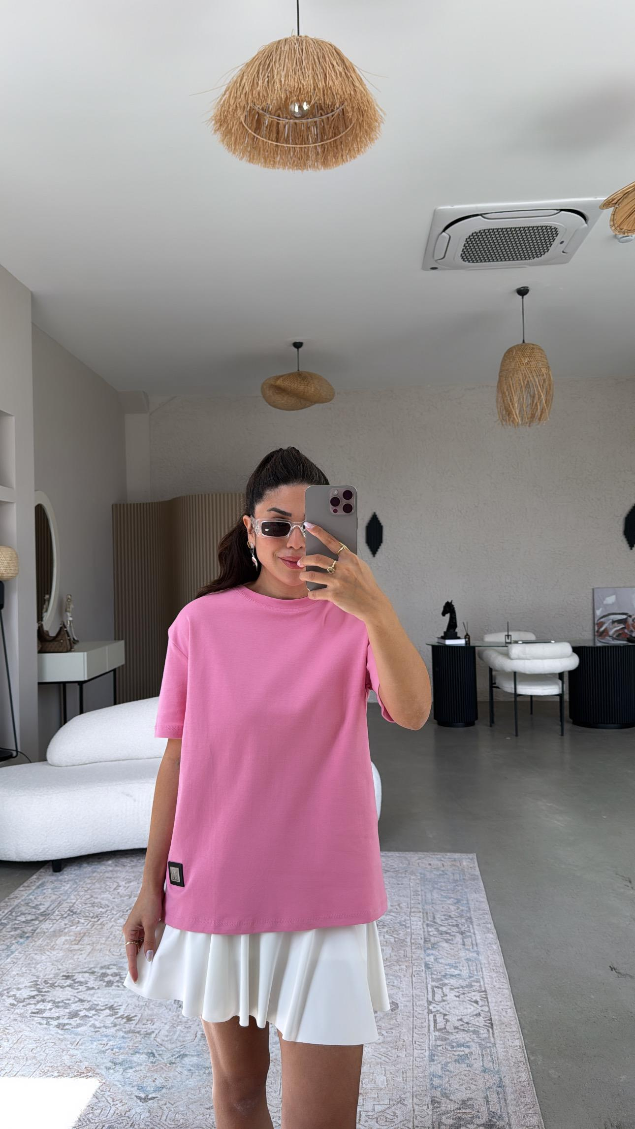 Pembe ZR Orijinal Aksesuarlı Basic