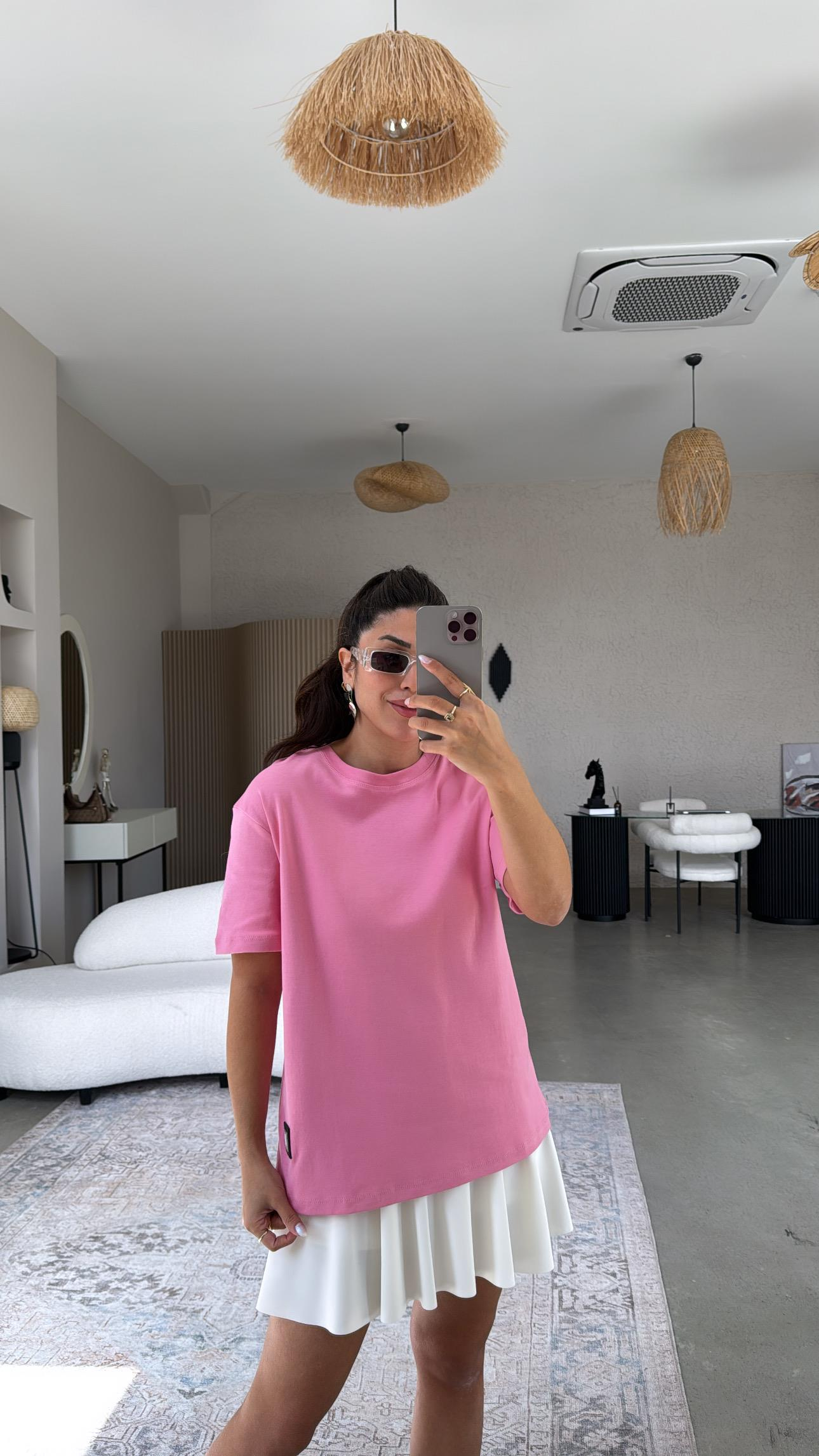 Pembe ZR Orijinal Aksesuarlı Basic