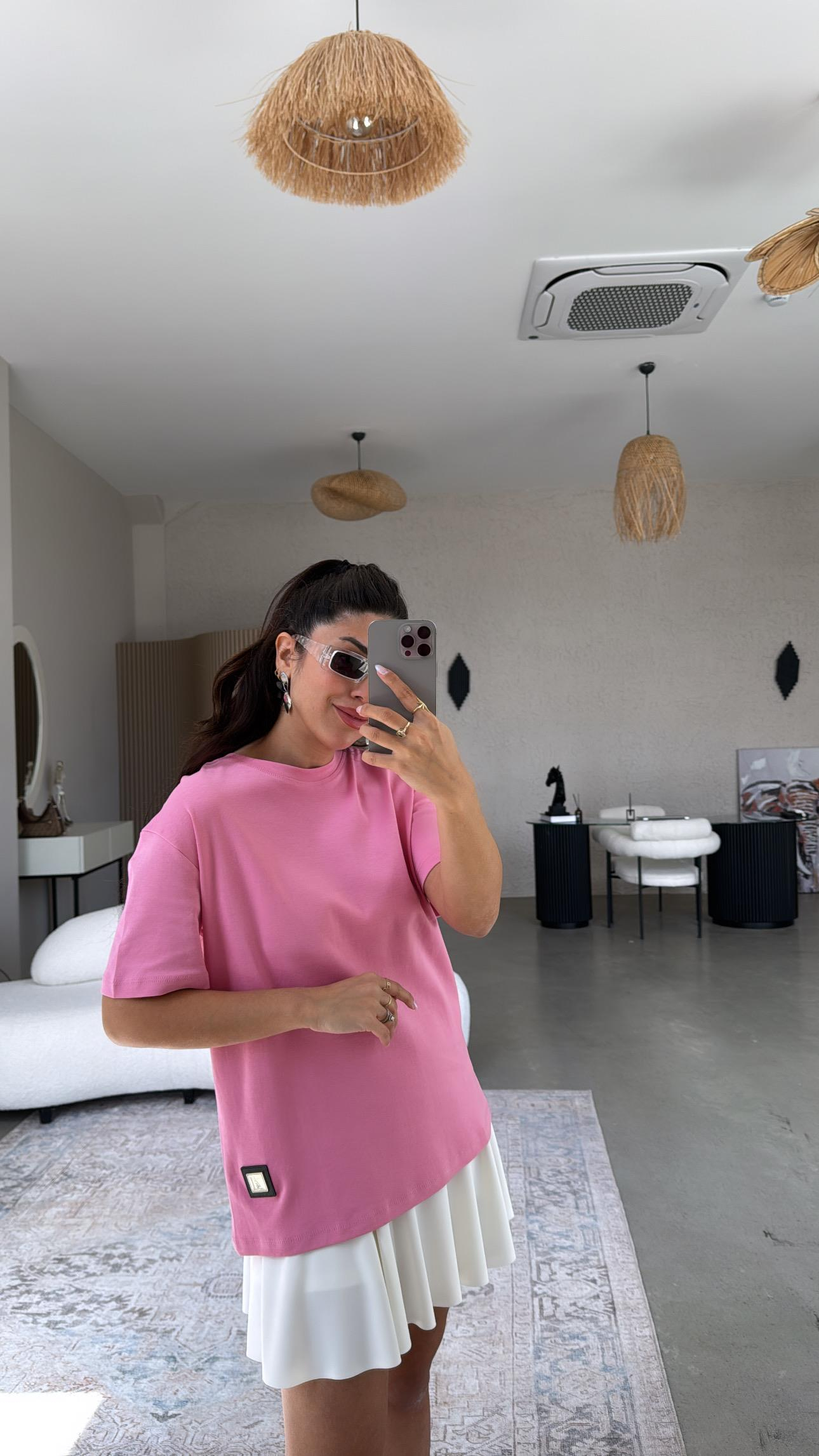 Pembe ZR Orijinal Aksesuarlı Basic