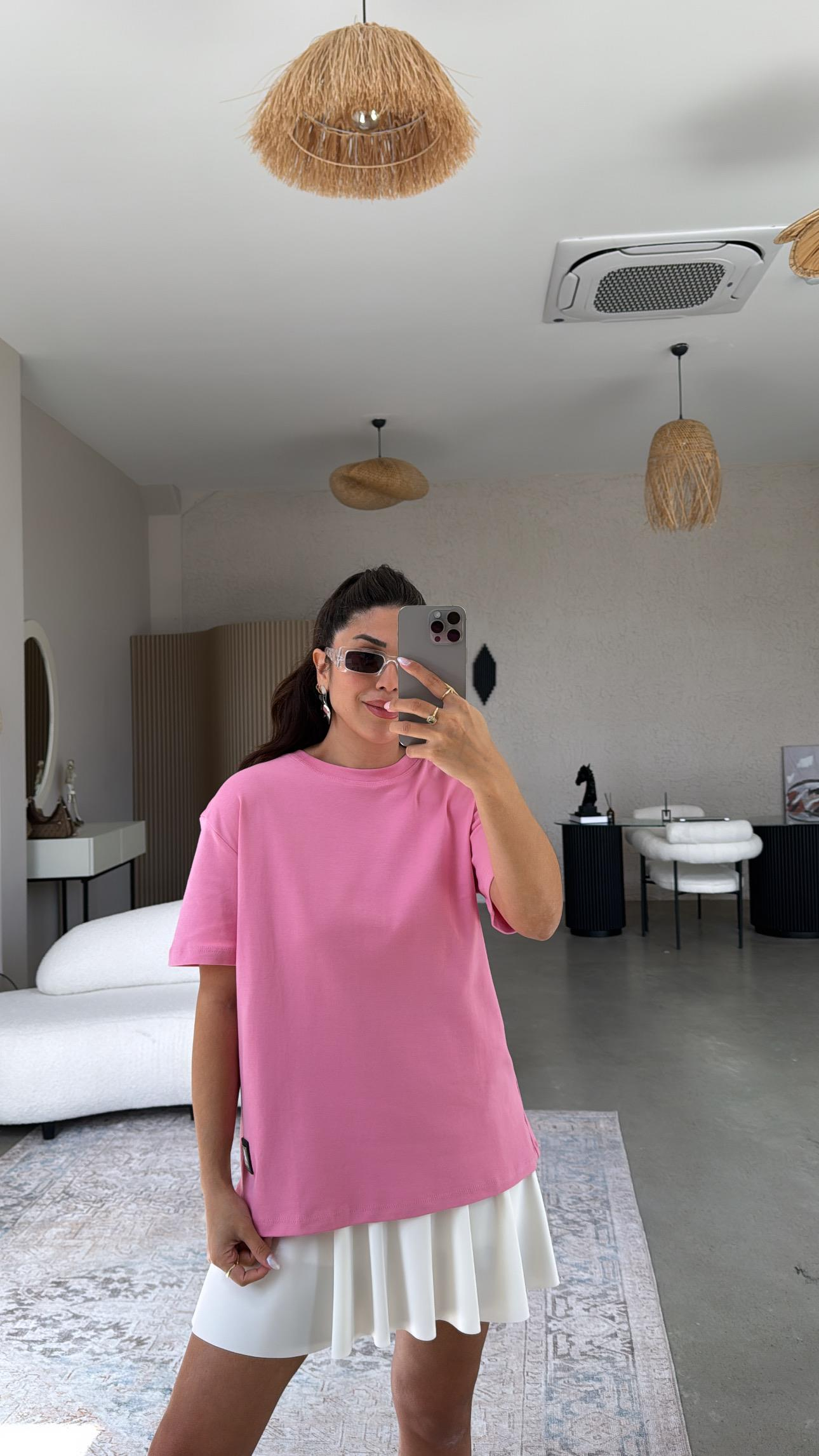 Pembe ZR Orijinal Aksesuarlı Basic