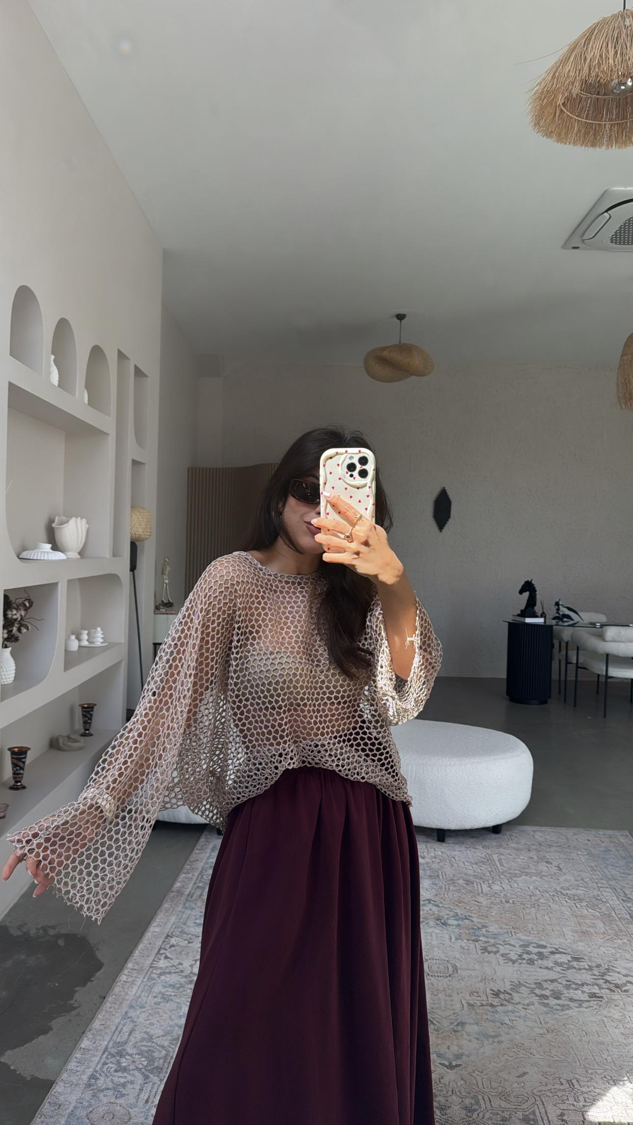 Pudra Simli File Bluz