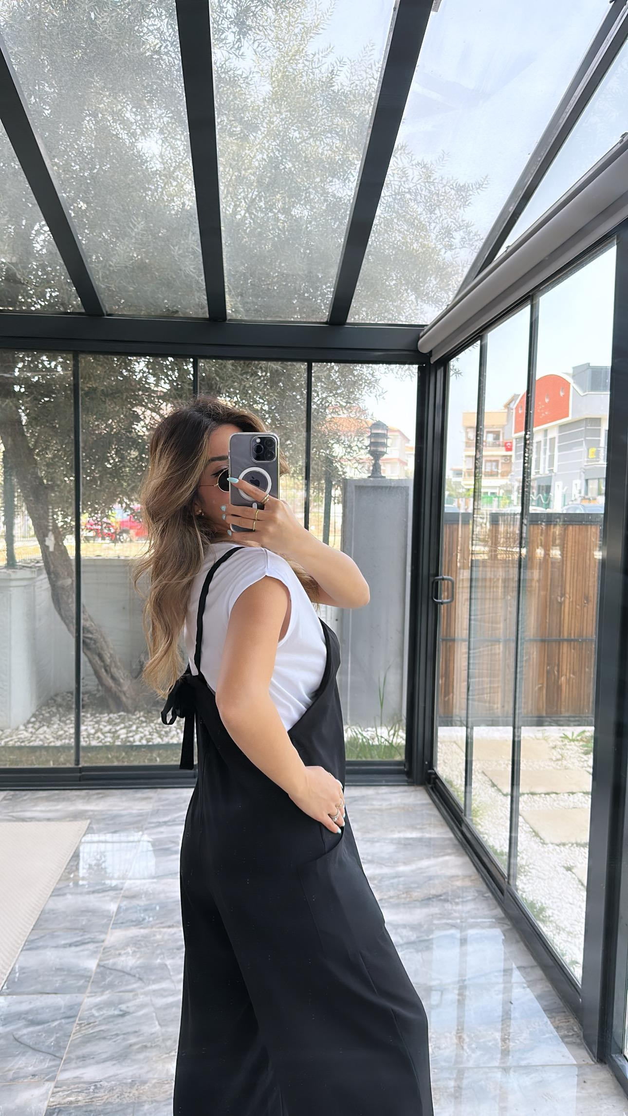 Siyah Bahçıvan Tulum