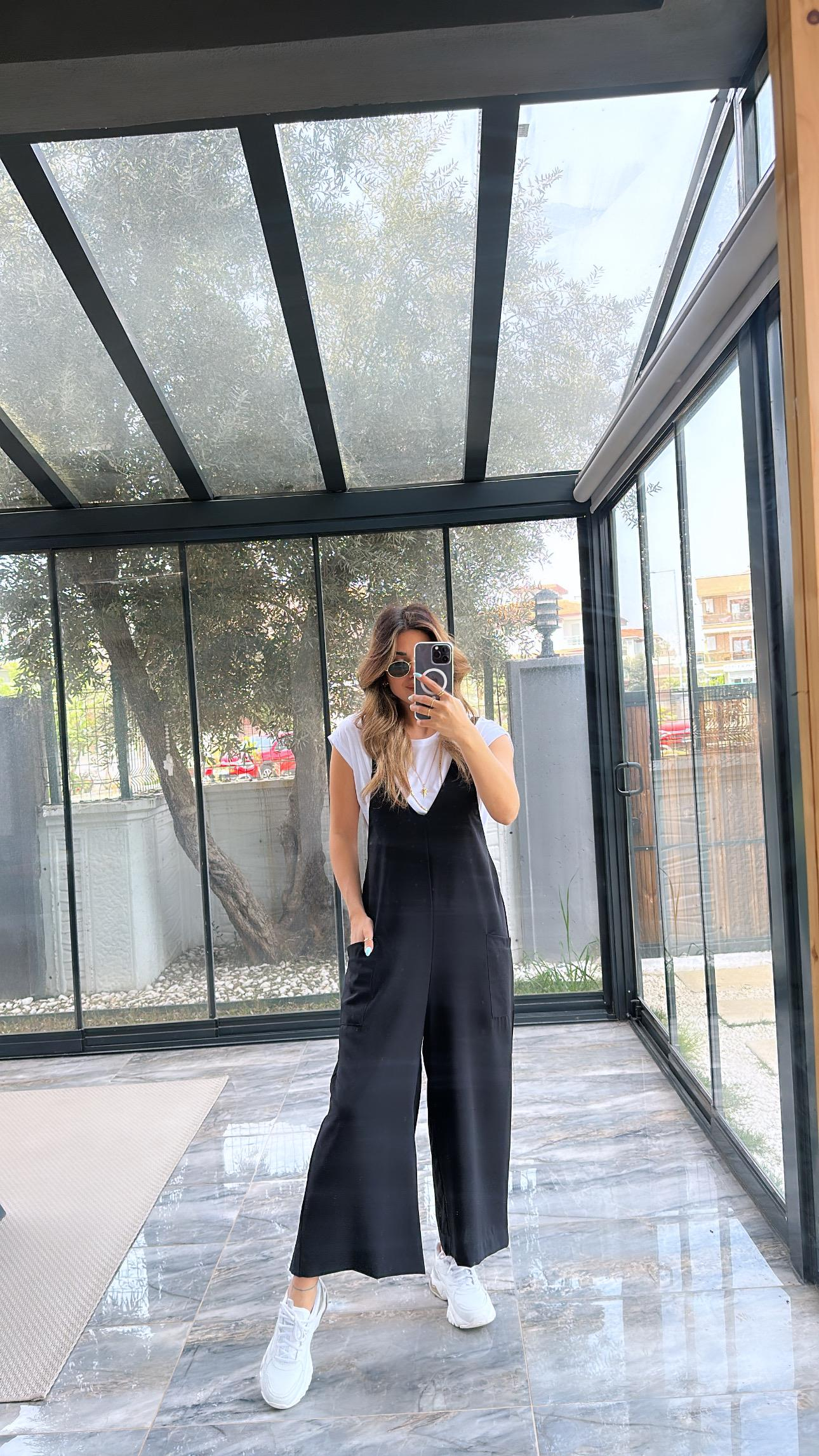 Siyah Bahçıvan Tulum