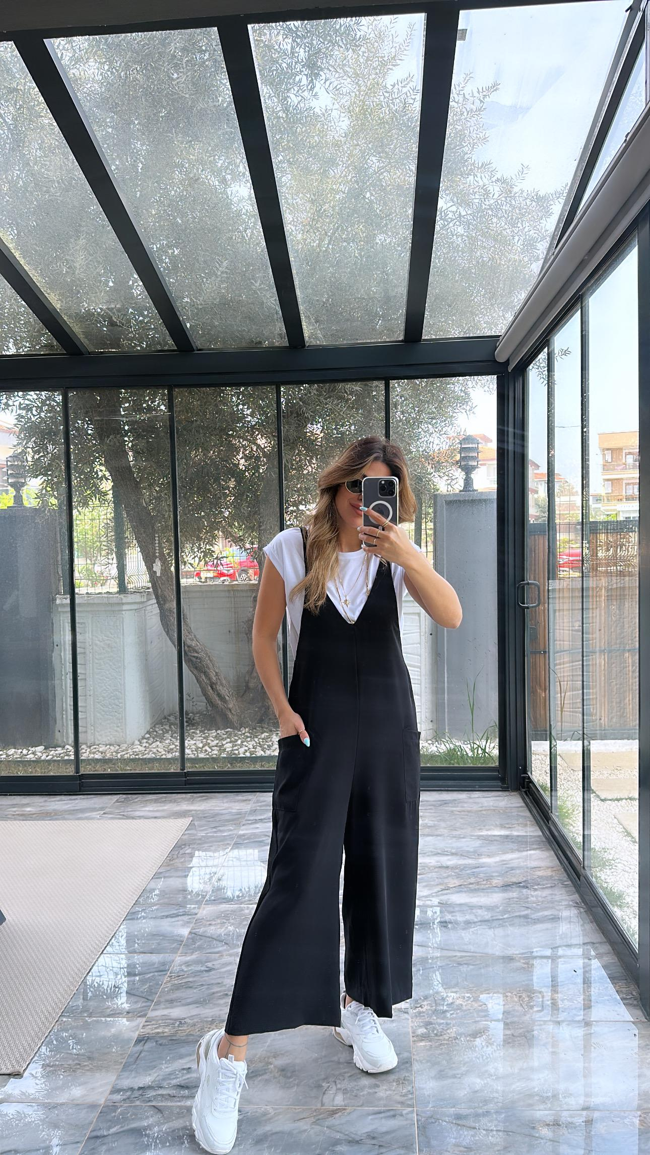 Siyah Bahçıvan Tulum