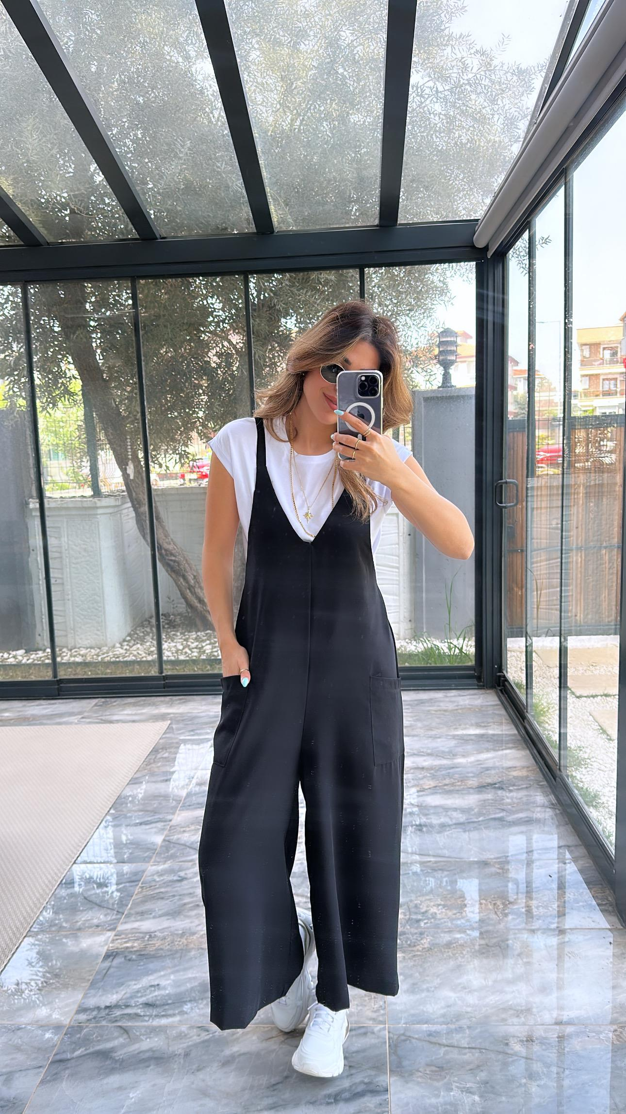 Siyah Bahçıvan Tulum