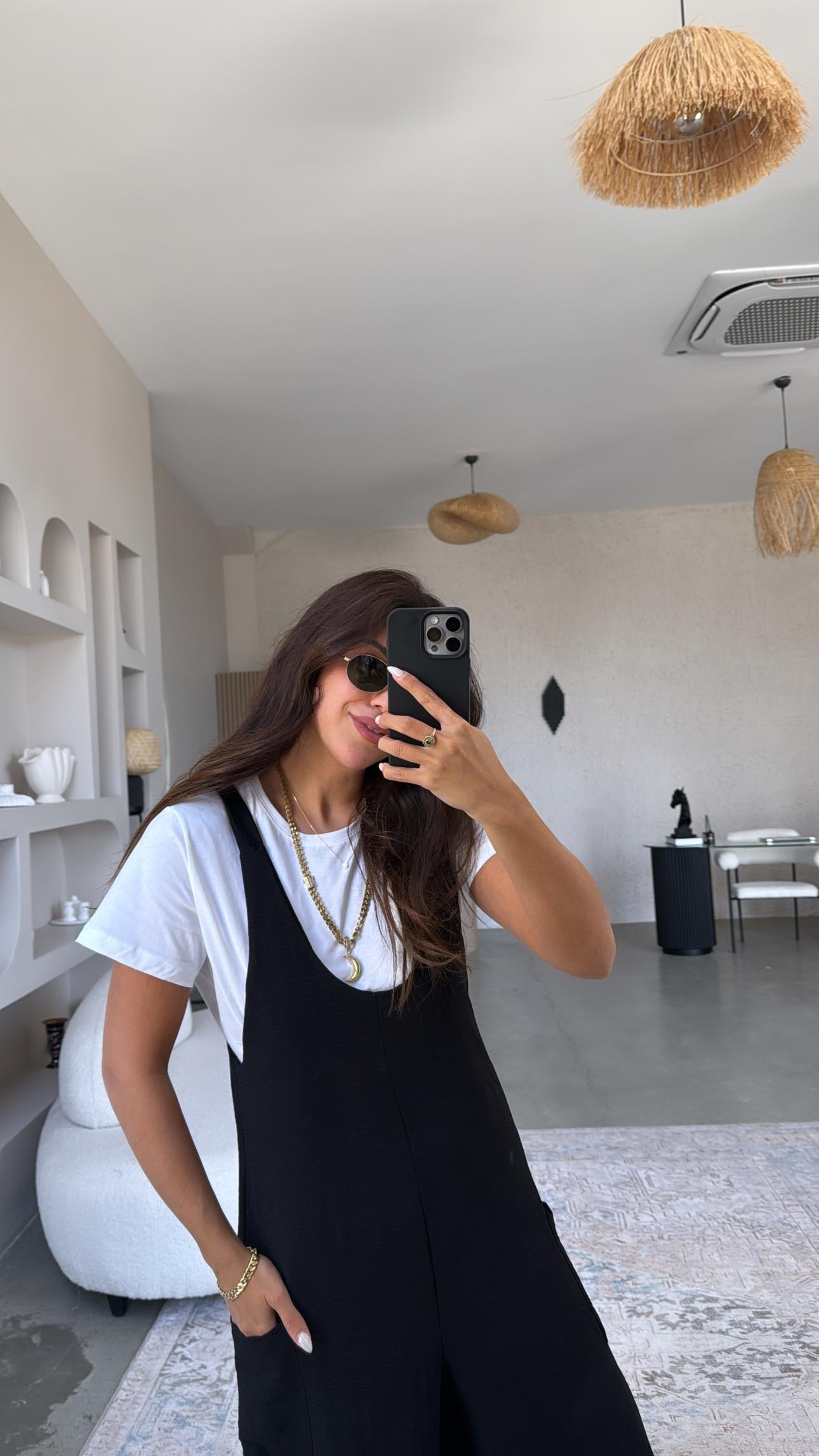 Siyah Bahçıvan Tulum