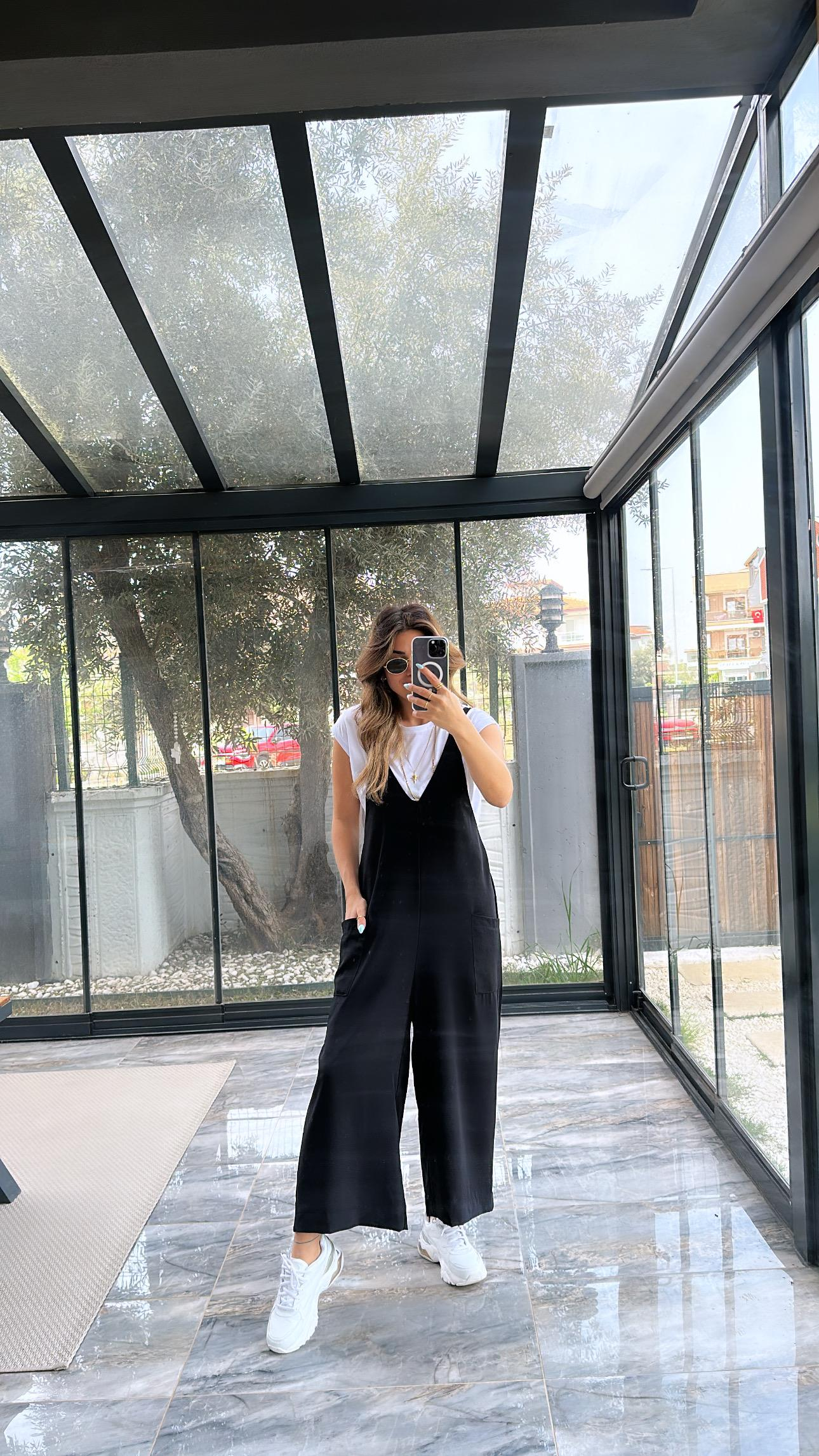 Siyah Bahçıvan Tulum