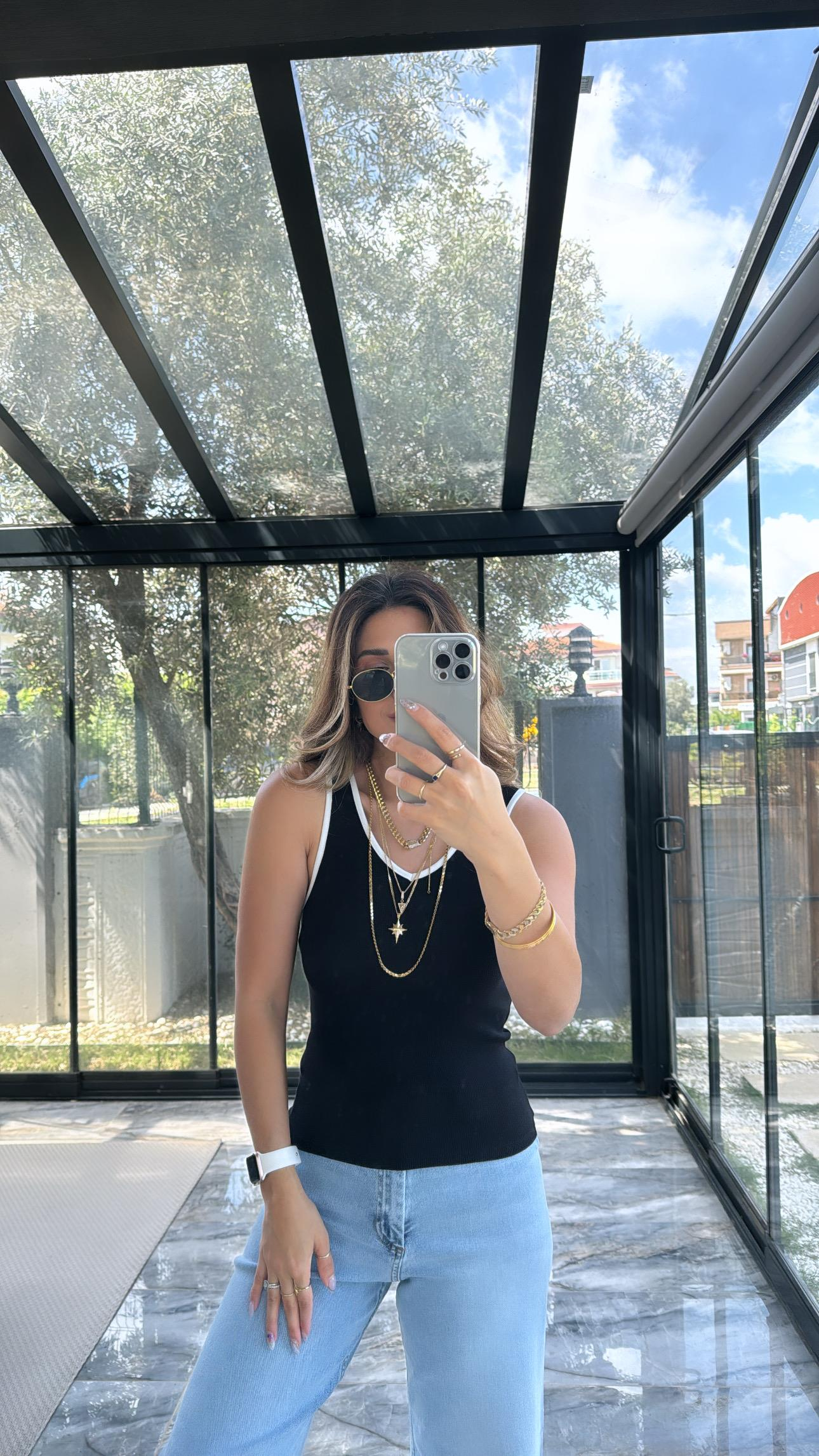 Siyah Biyeli Massimo Atlet