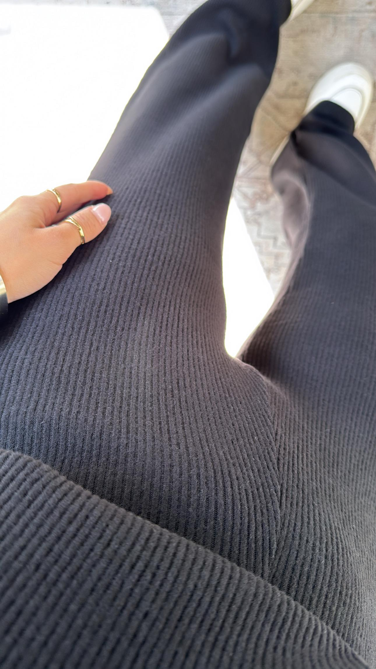 Siyah İthal Yumuşak Basic Takım