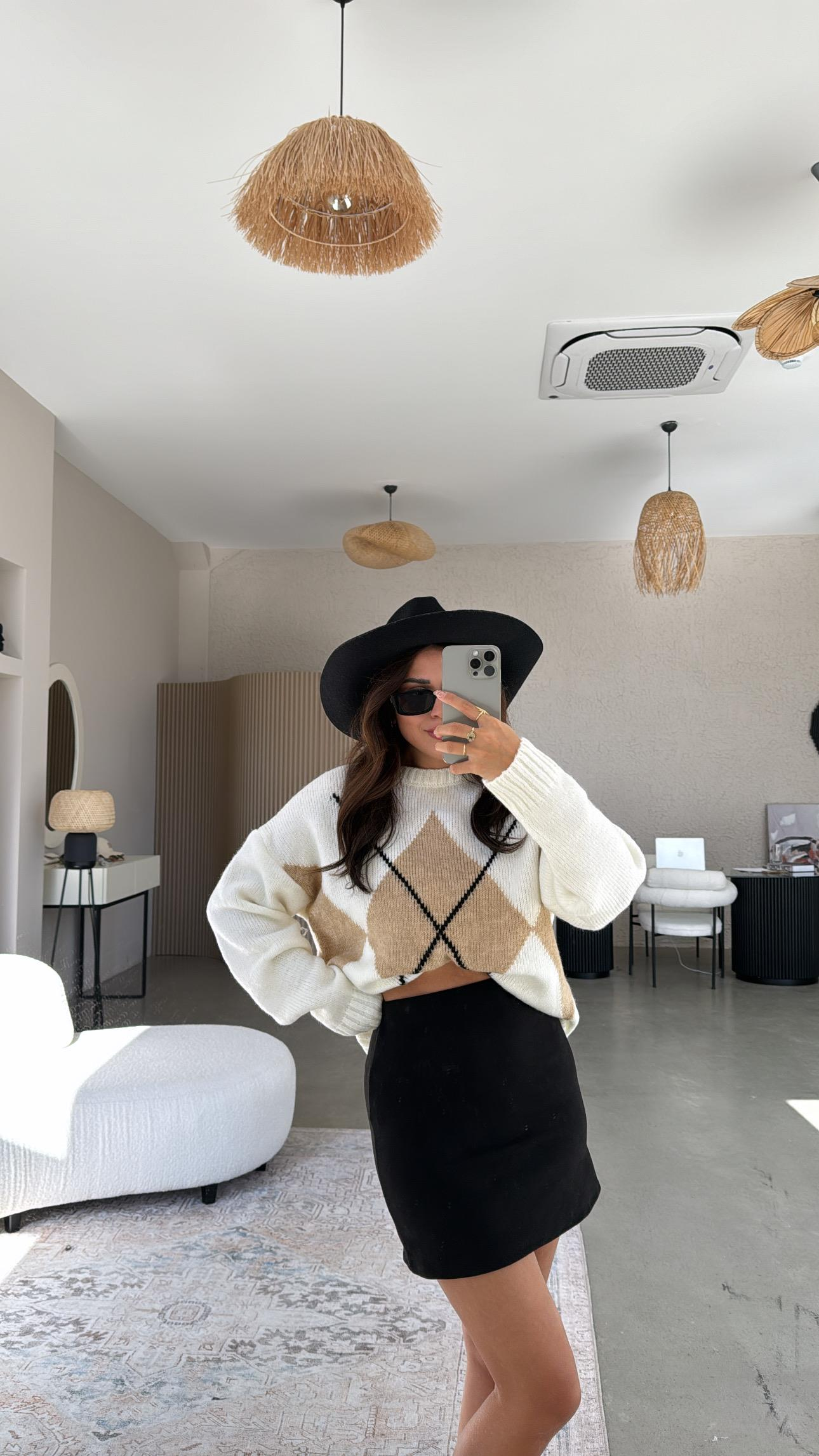 Siyah Mini Nubuk Etek