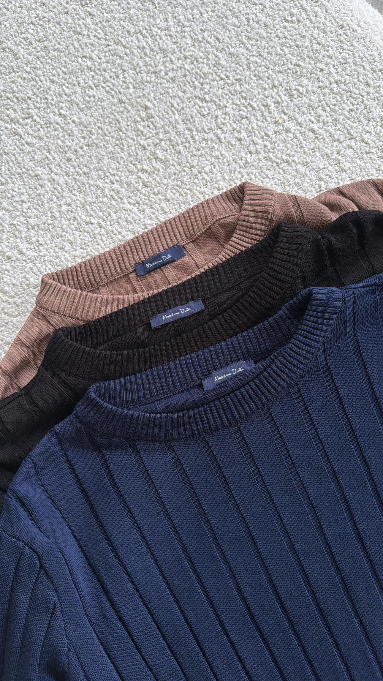 Siyah Mssmo Triko Takım