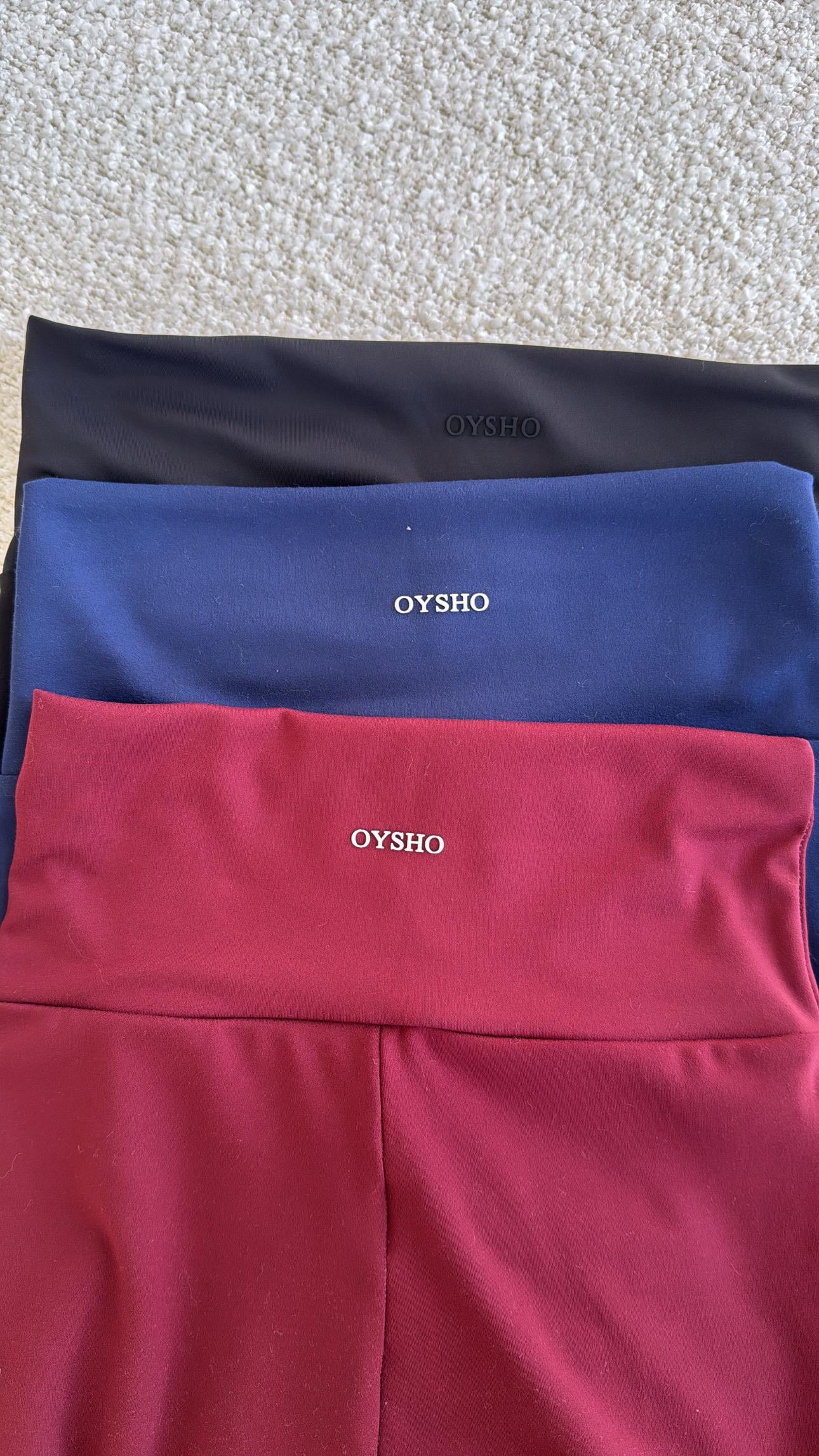 Siyah Oys Basic Orijinal Tayt