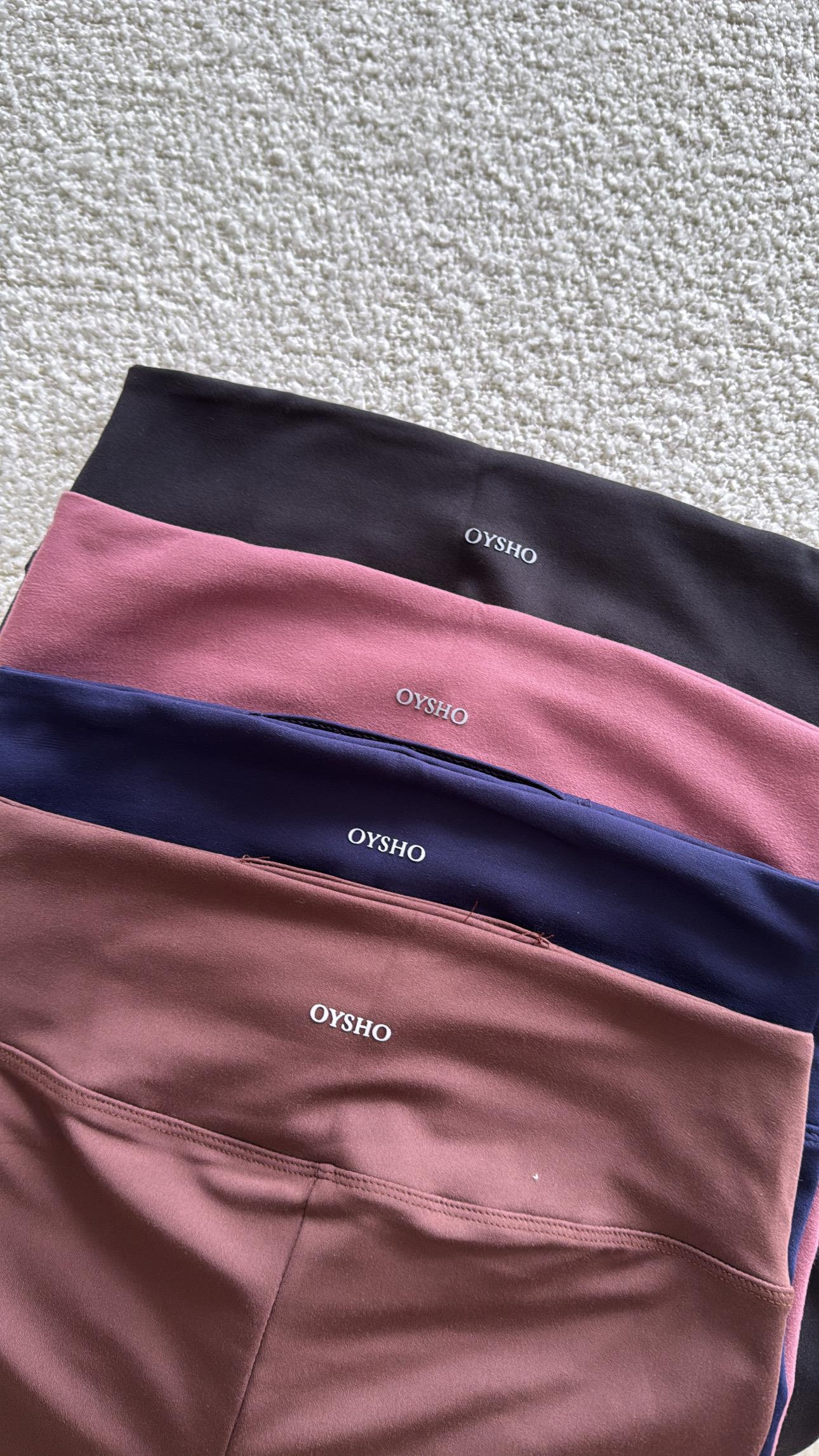 Siyah Oys Basic Tayt