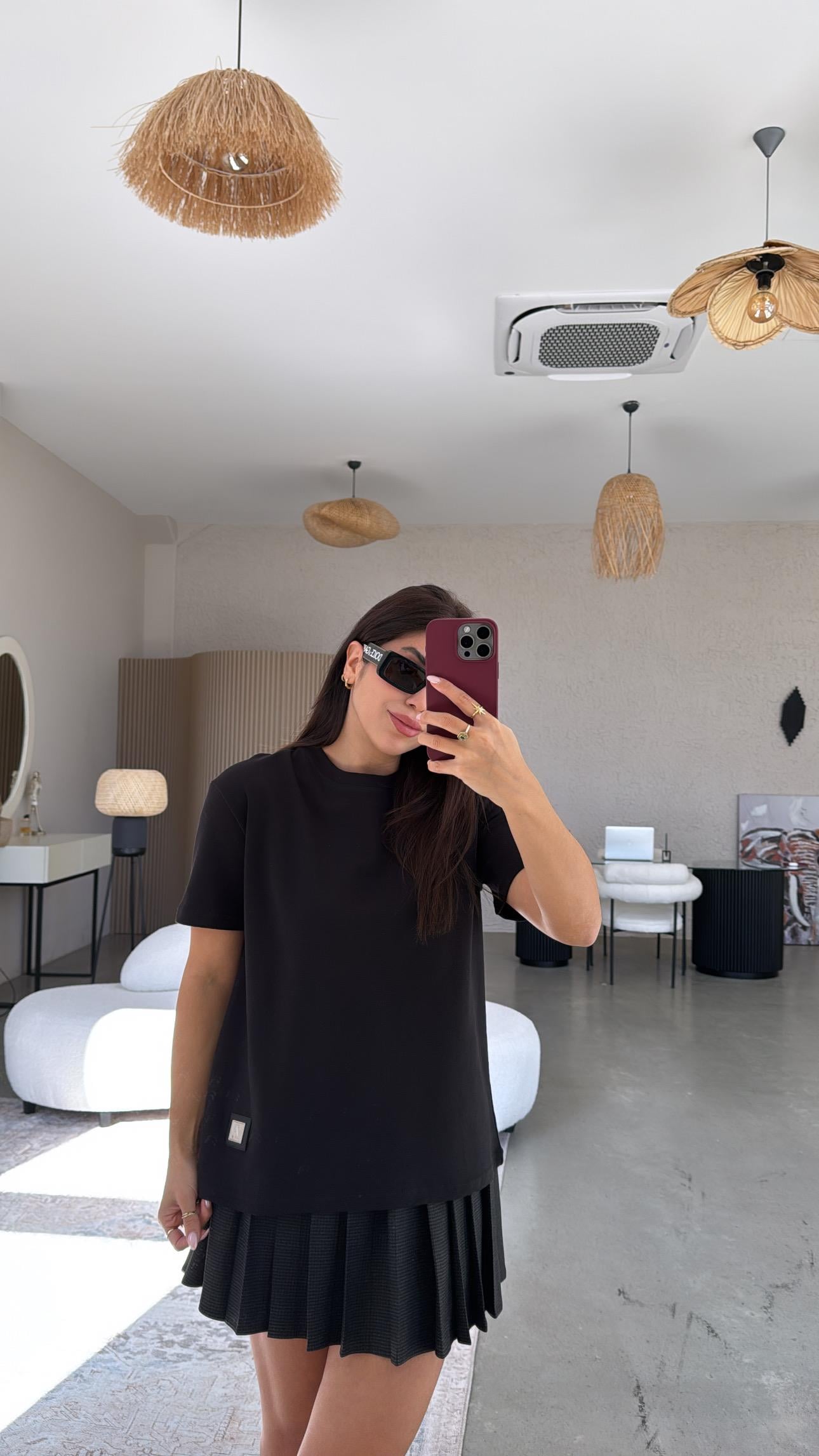 Siyah ZR Orijinal Aksesuarlı Basic