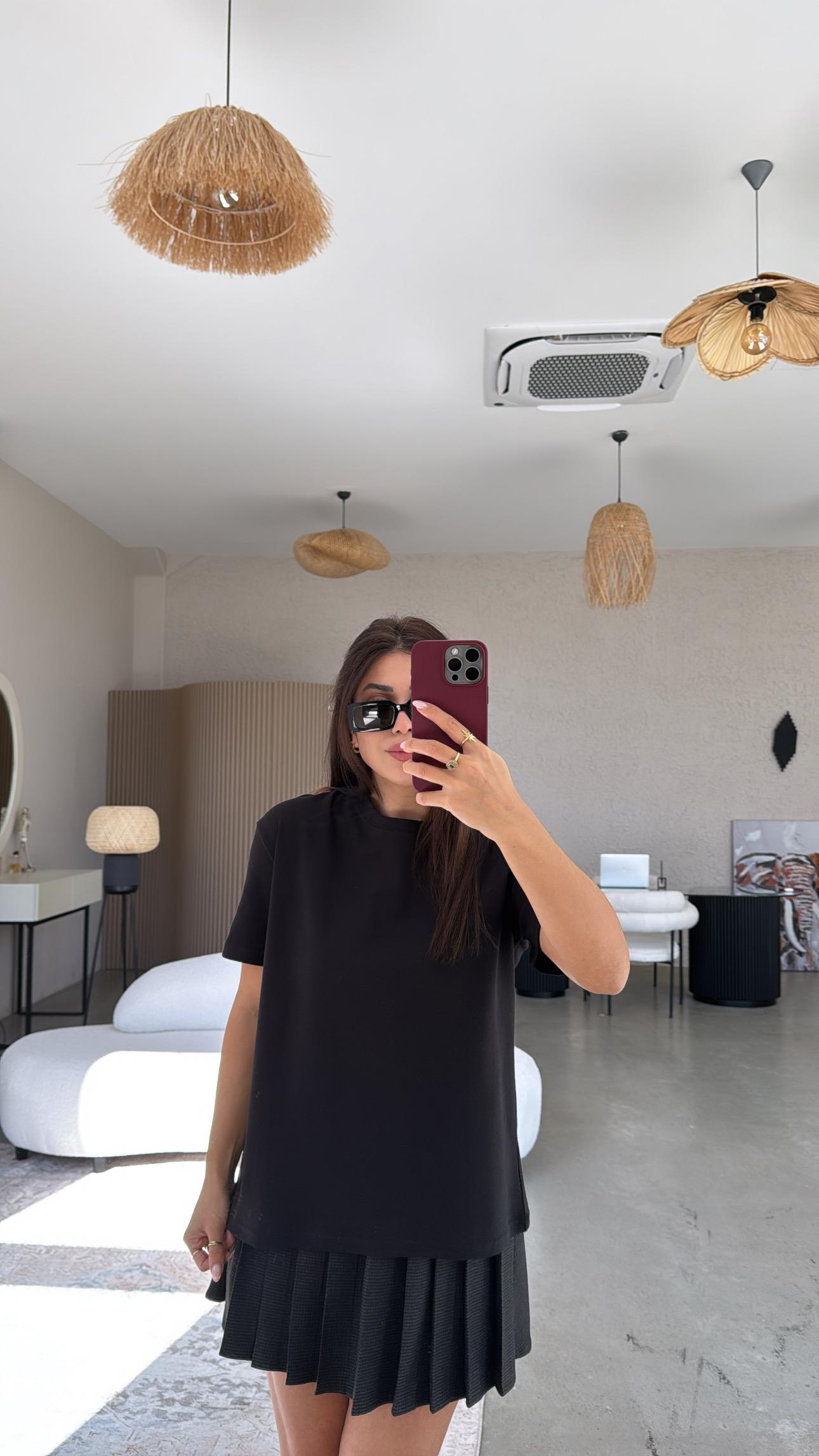 Siyah ZR Orijinal Aksesuarlı Basic