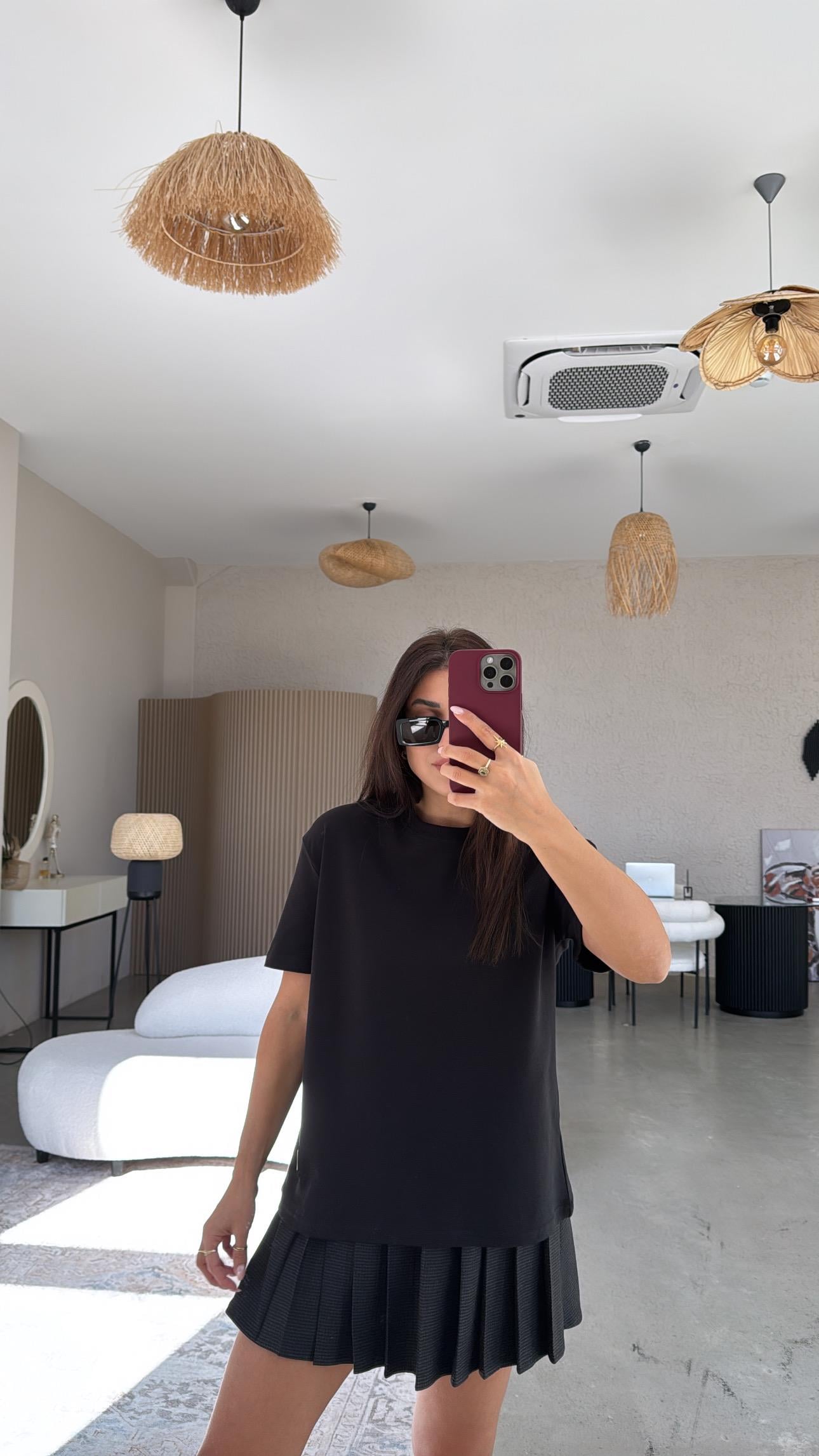 Siyah ZR Orijinal Aksesuarlı Basic