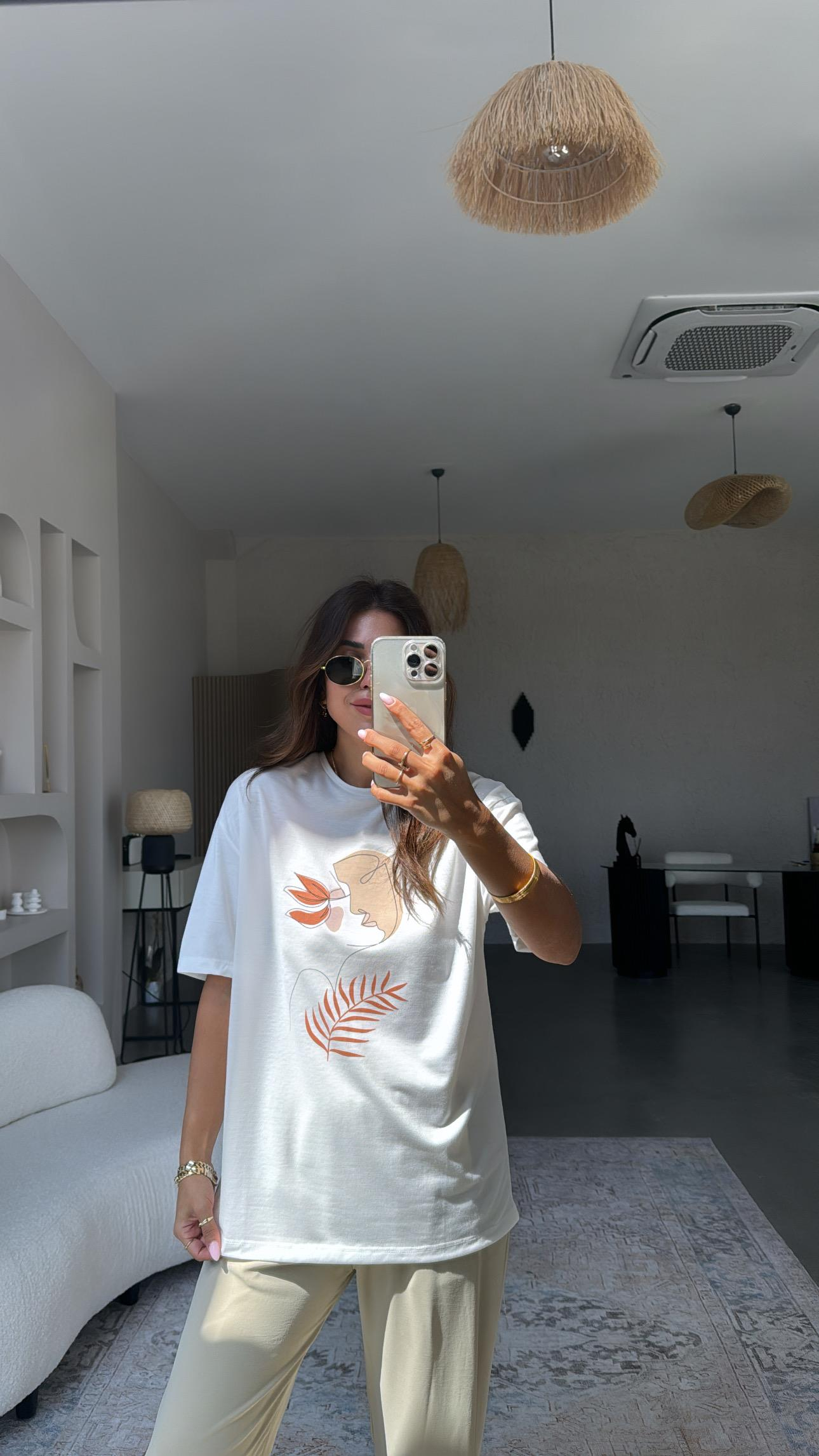 Soft Yüz Baskılı Tshirt
