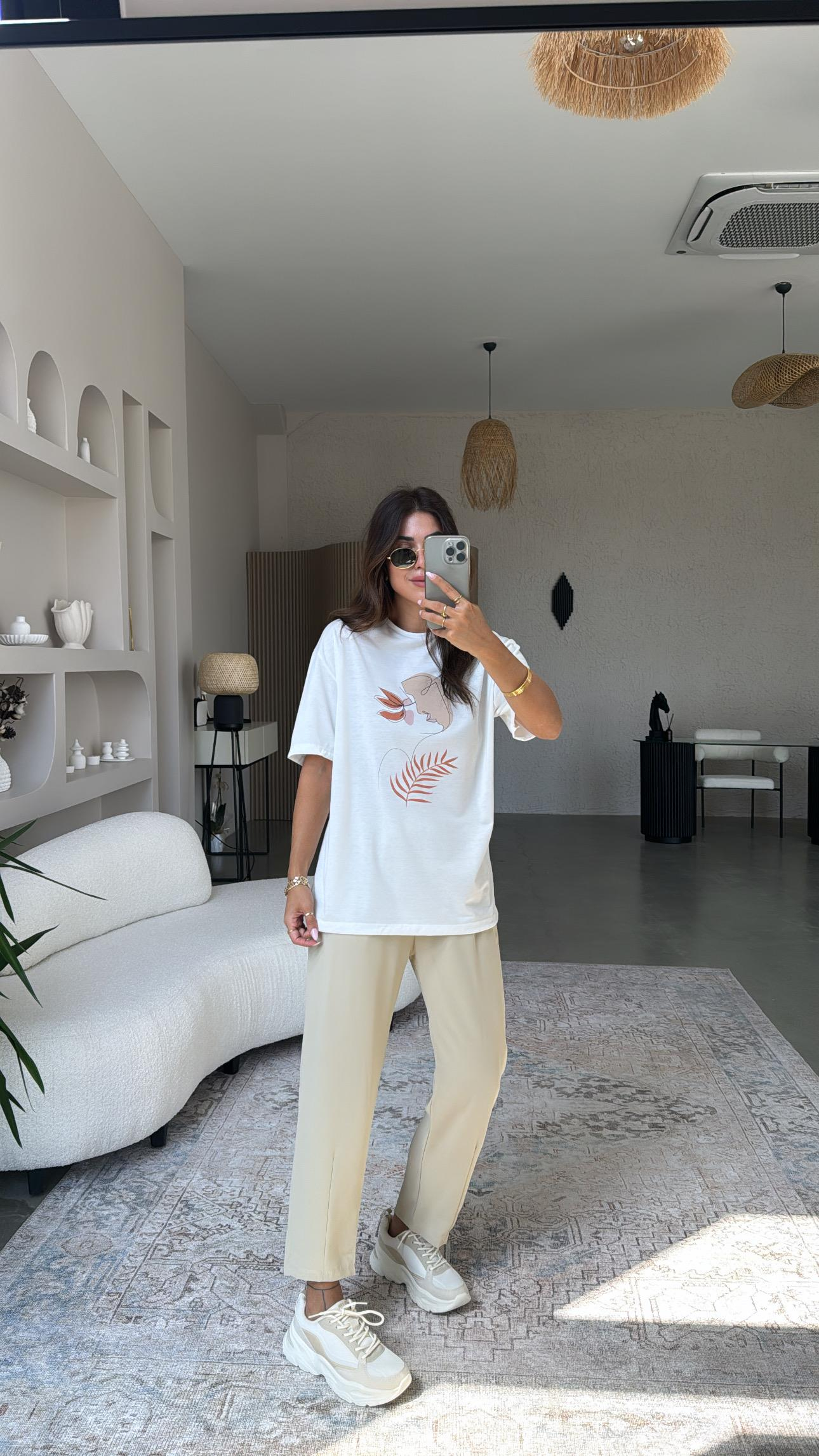 Soft Yüz Baskılı Tshirt